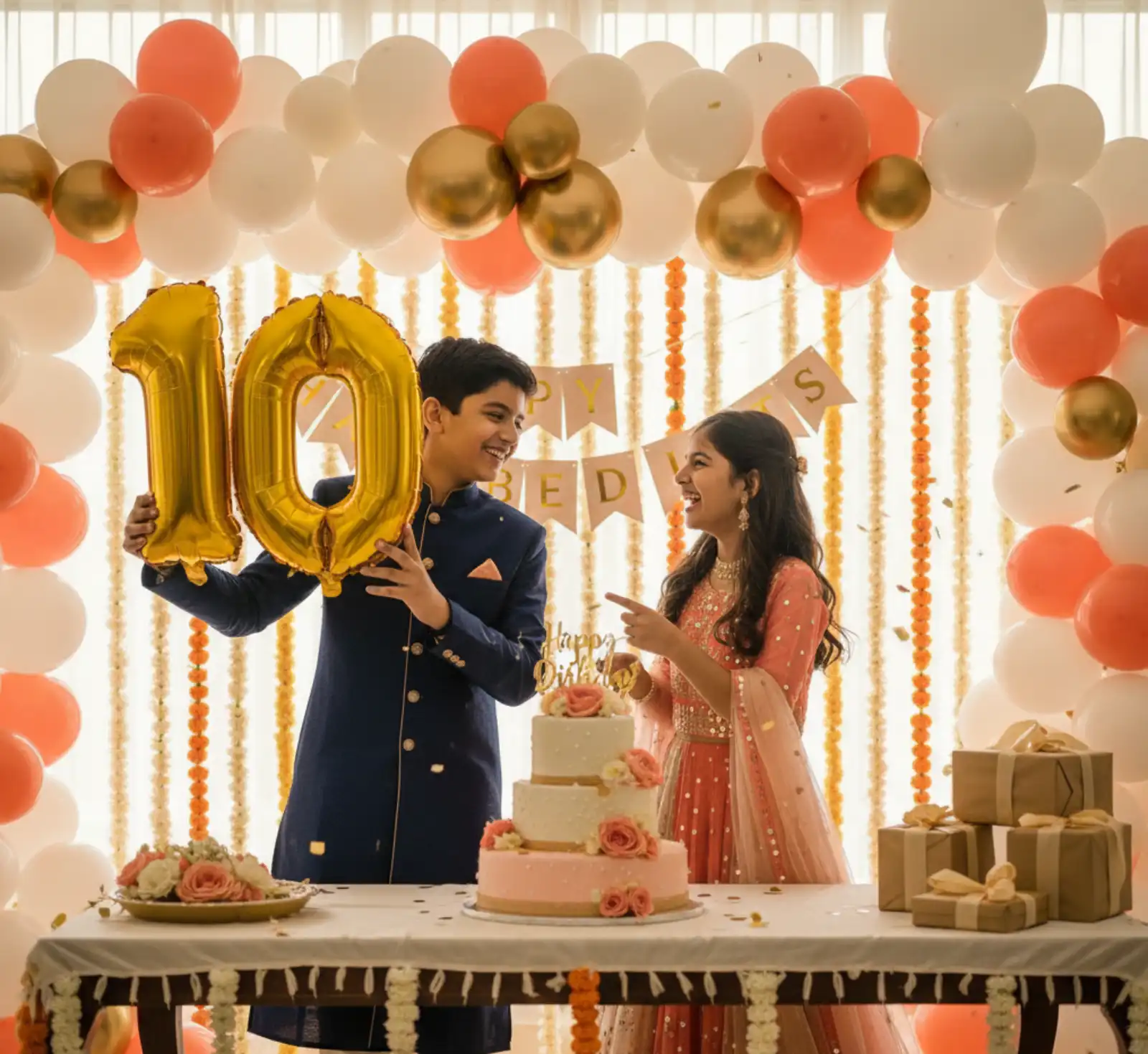 Milestone Birthday Photoshoot