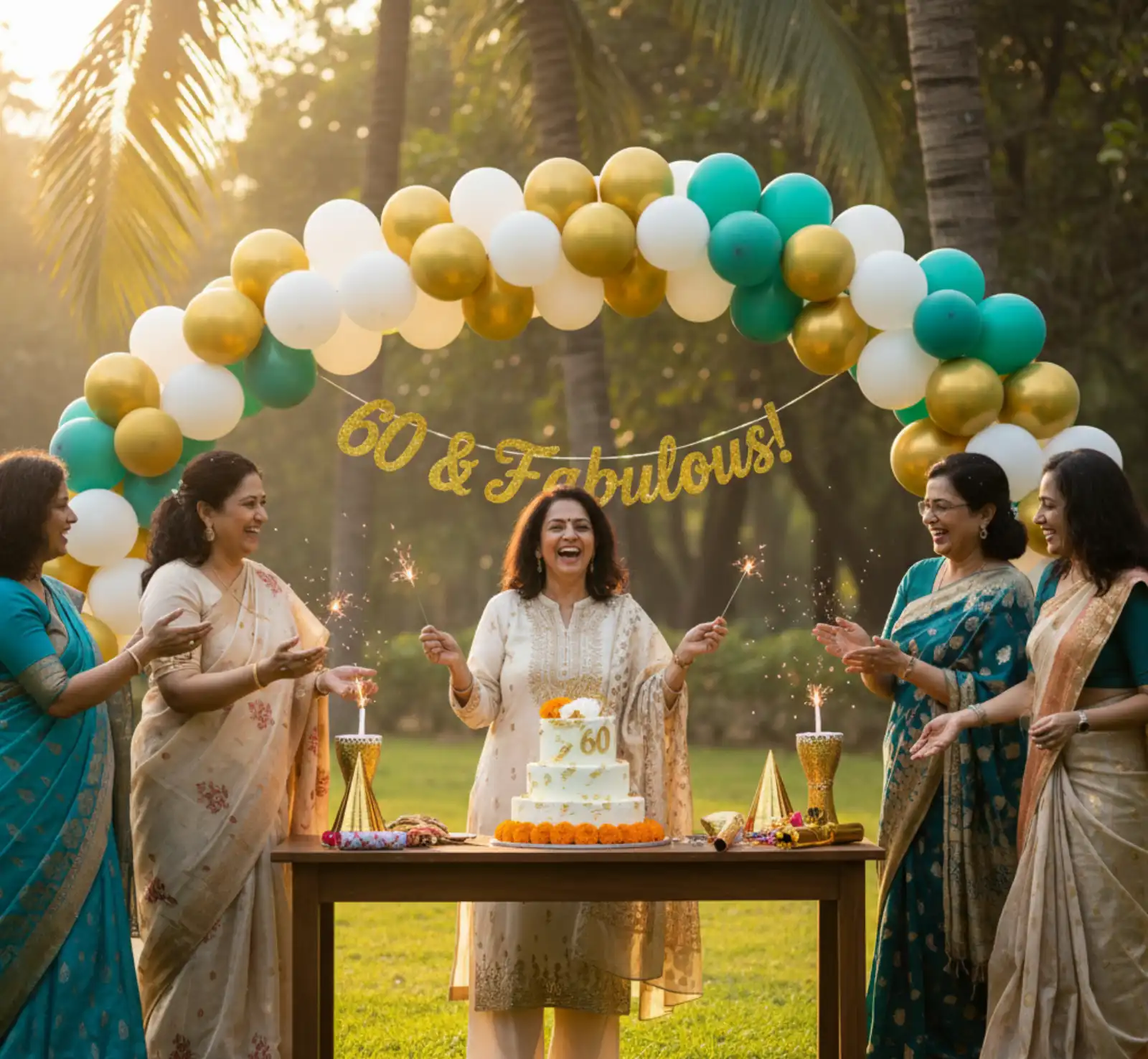 Milestone Birthday Photoshoot