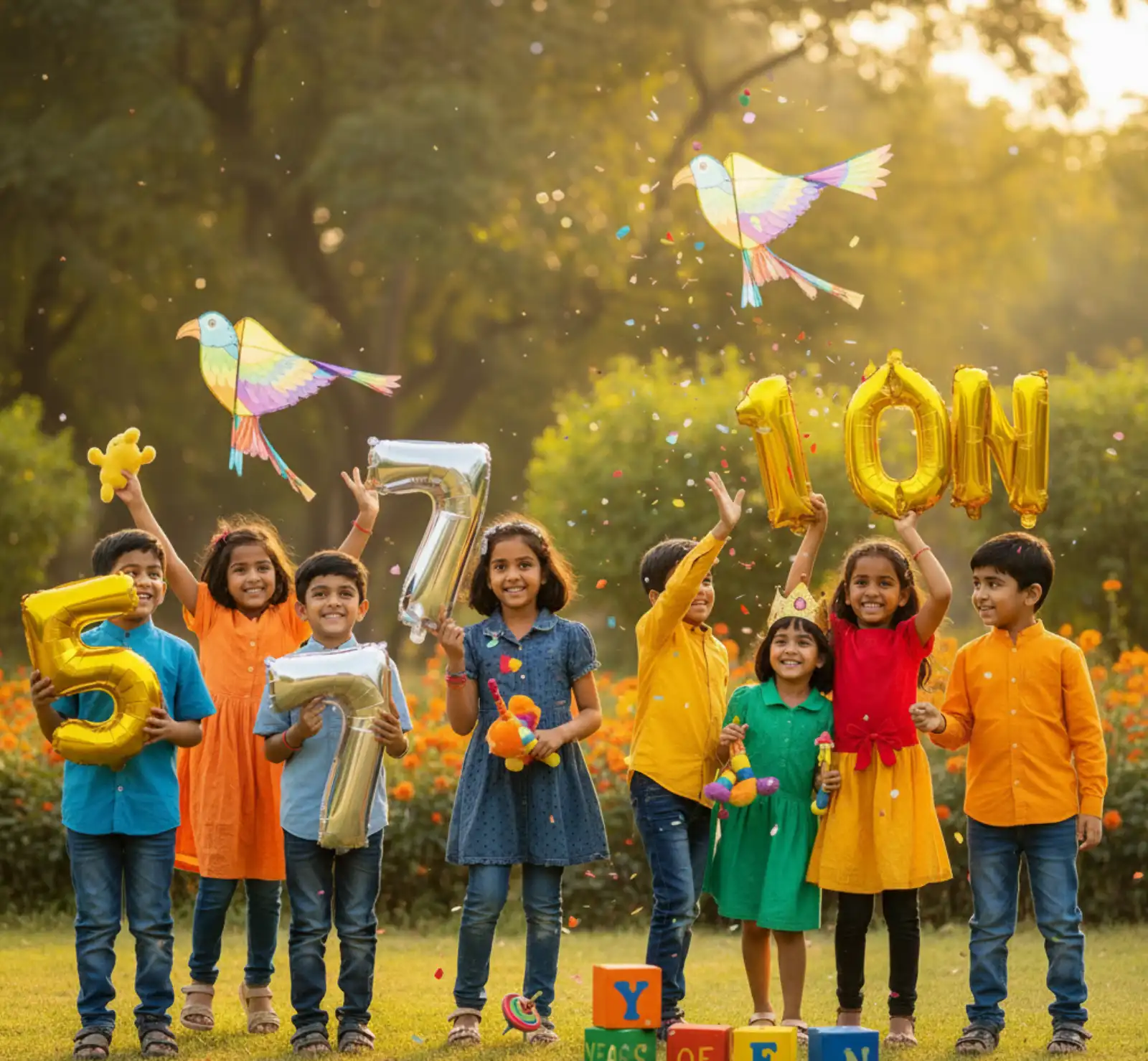 Milestone Kids Photoshoot