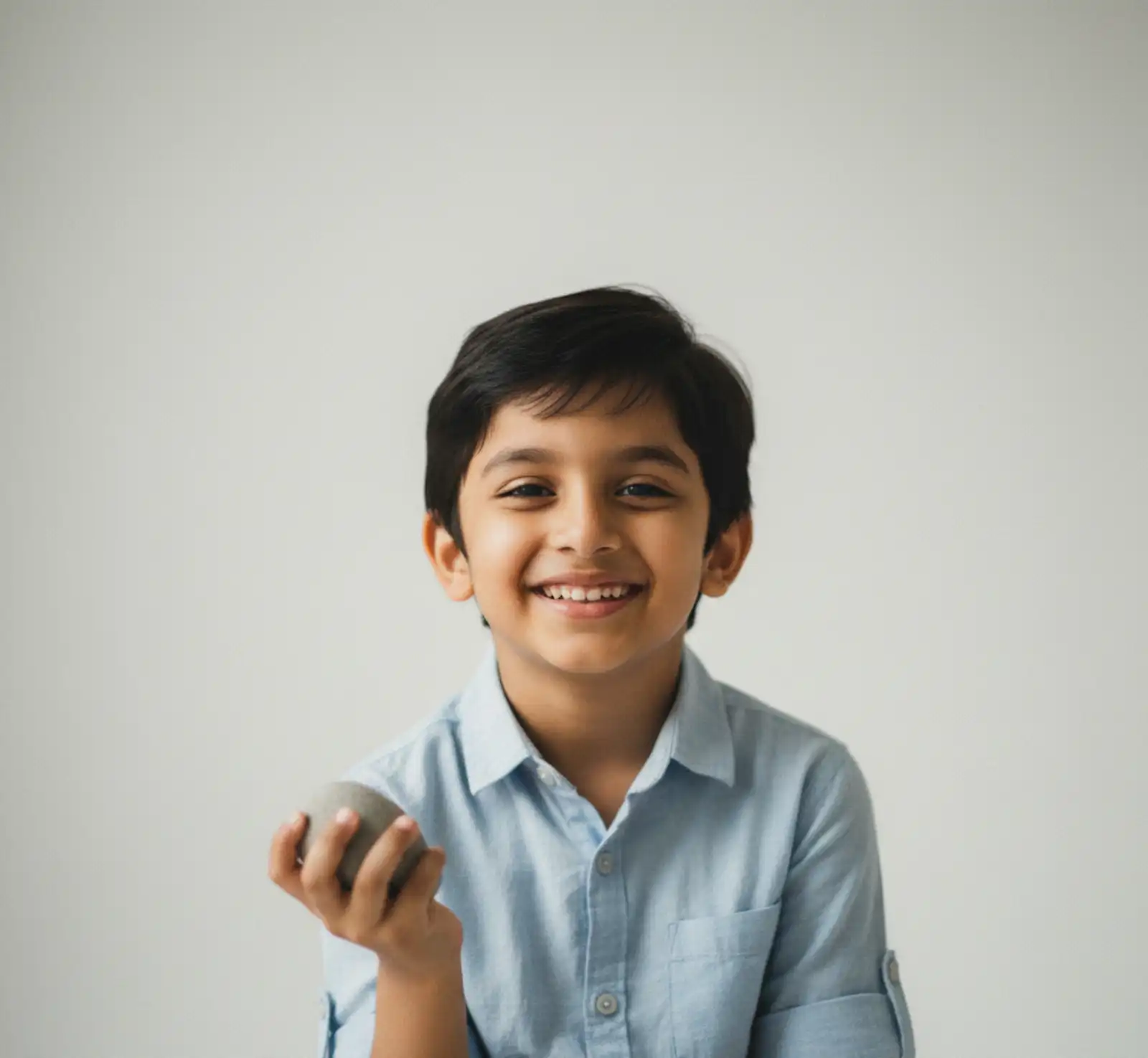 Minimalist Kid Portrait Photoshoot