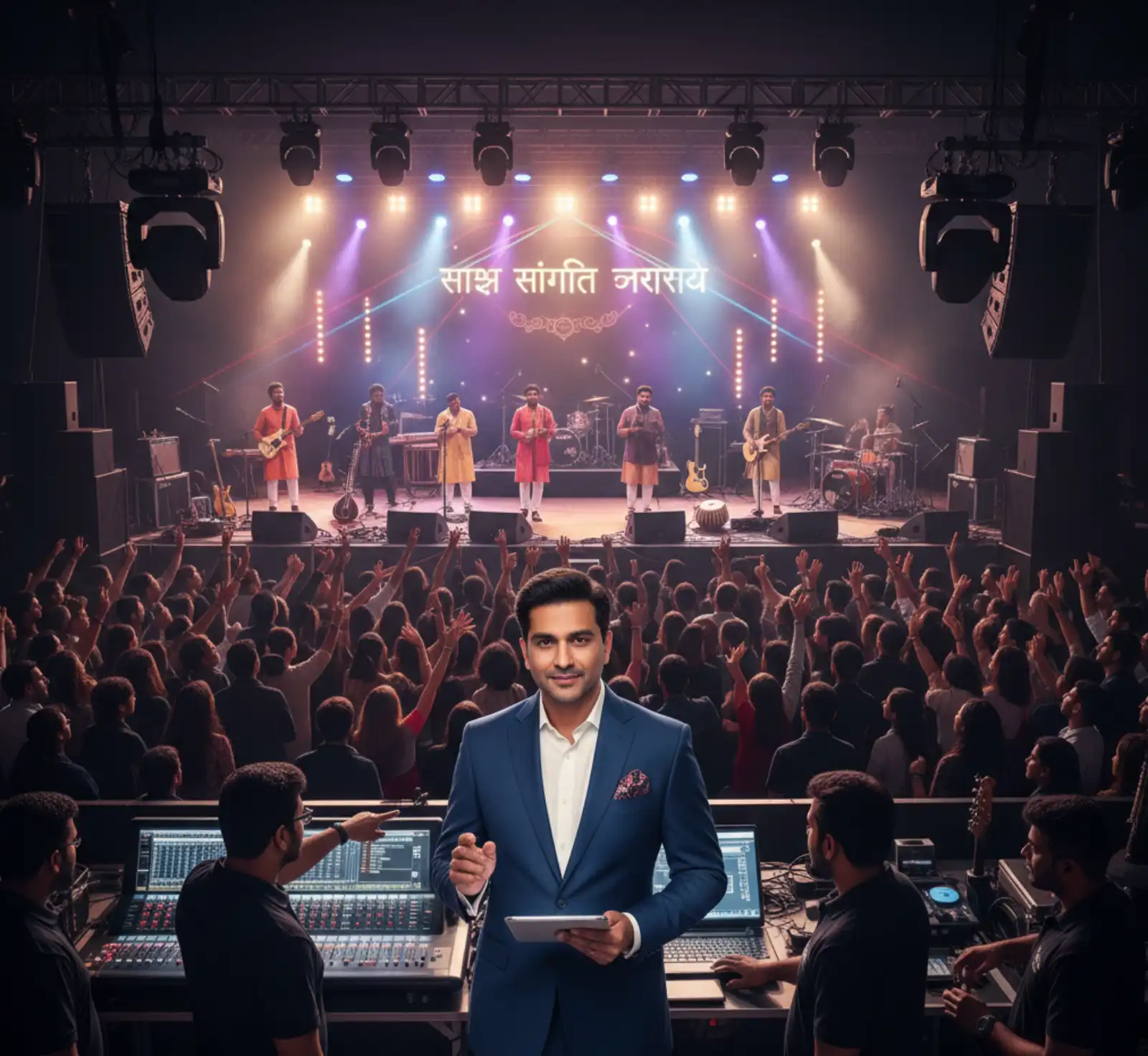 Music & Concert Event Organiser