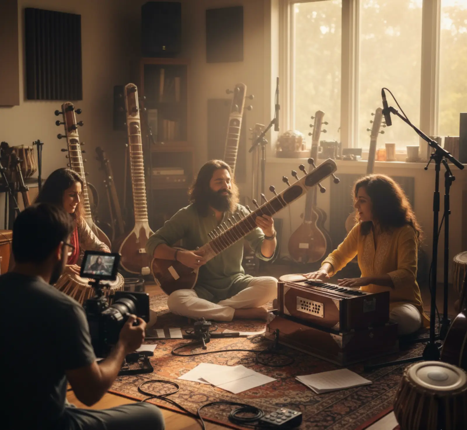Music Rehearsal Videography