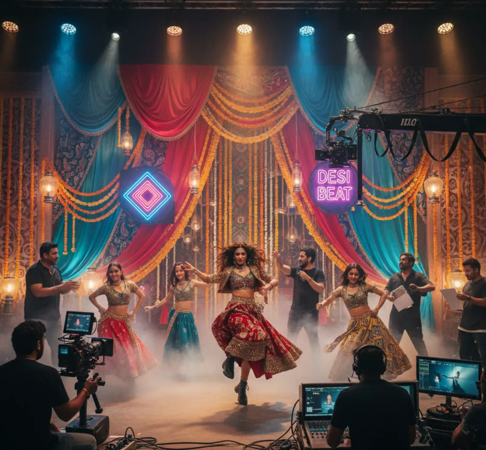 Music Video Production