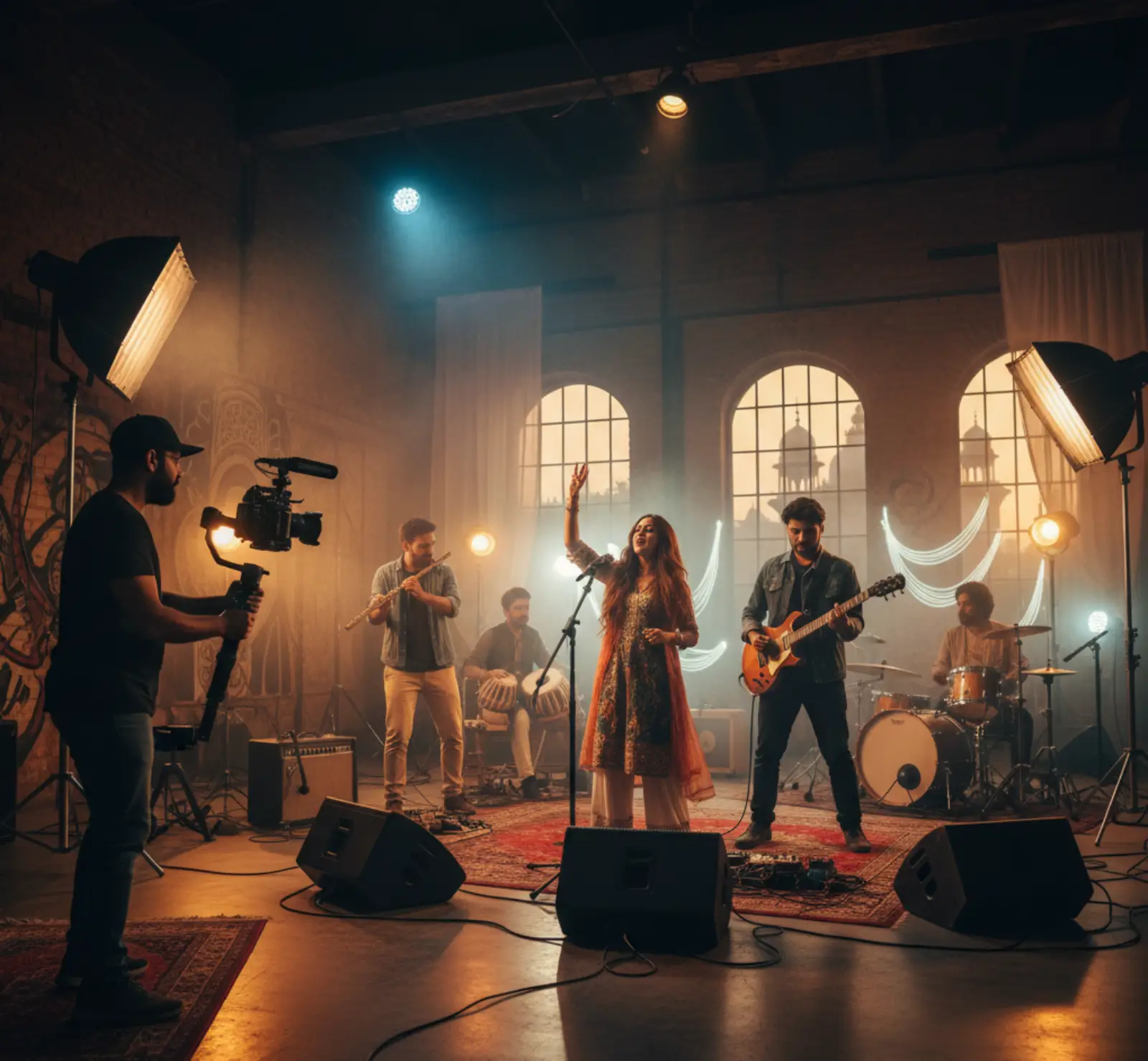 Professional Music Videographer in Delhi