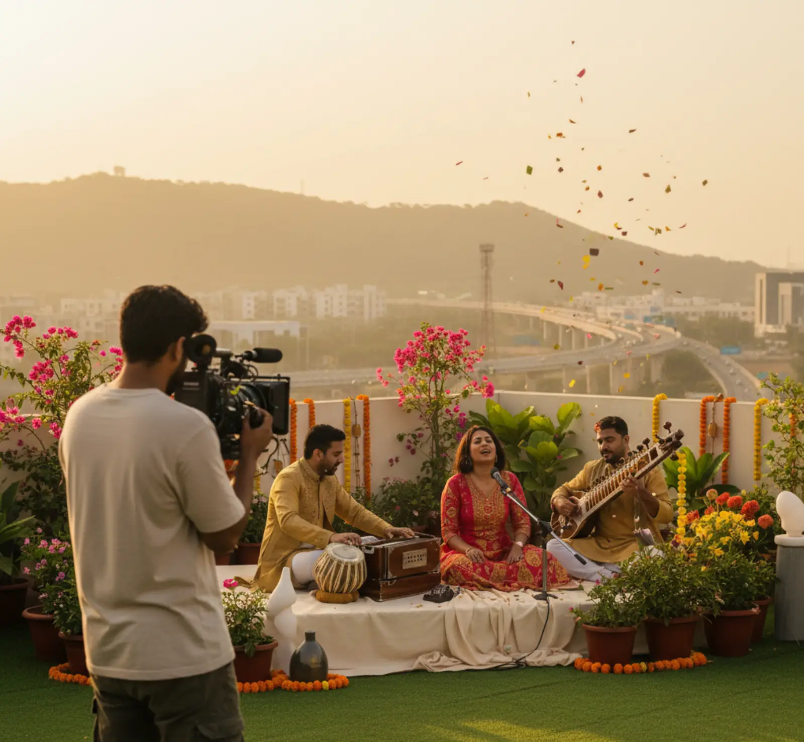 Professional Music Videographer in Faridabad