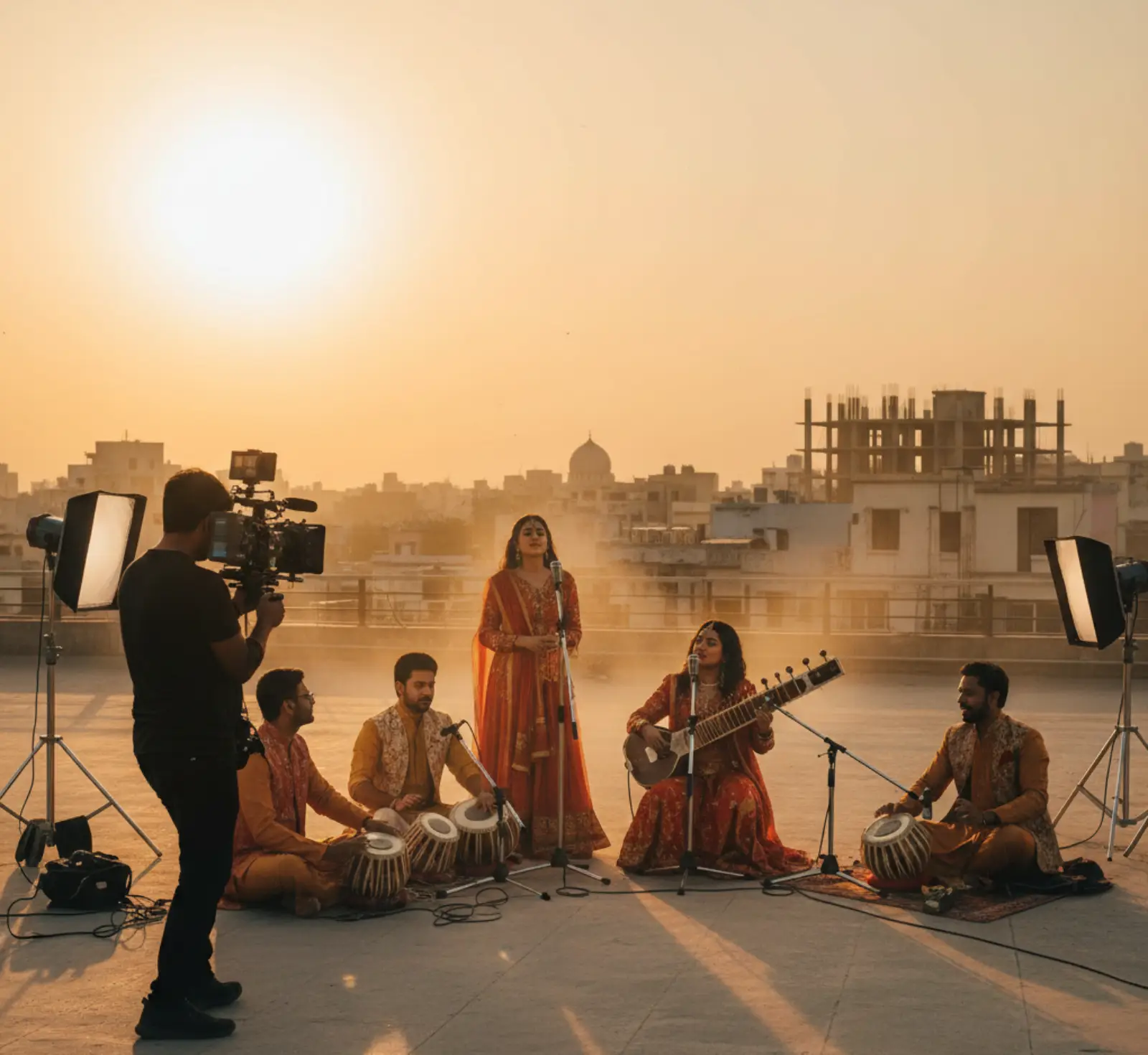 Professional Music Videographer in Ghaziabad