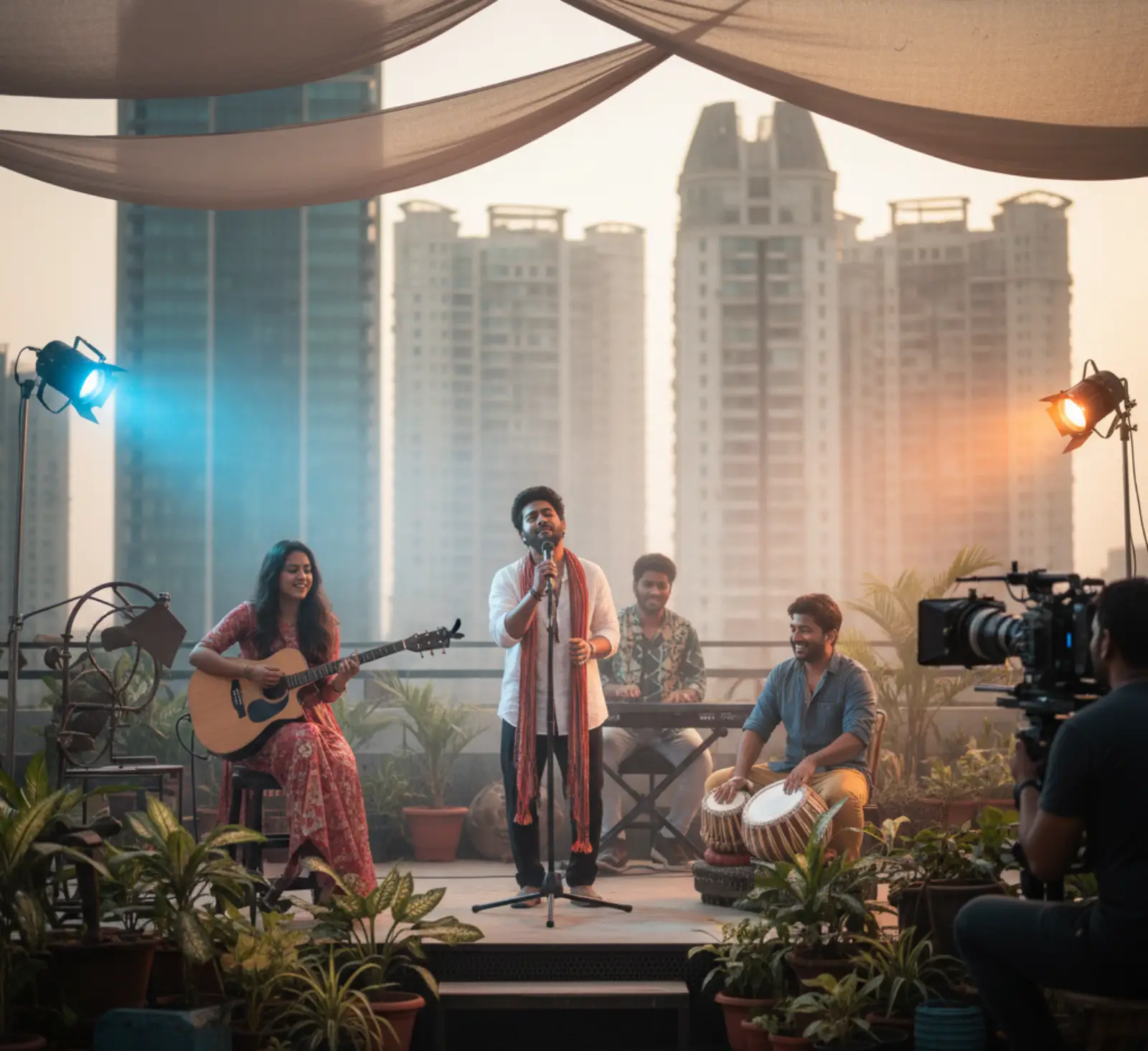 Professional Music Videographer in Greater Noida