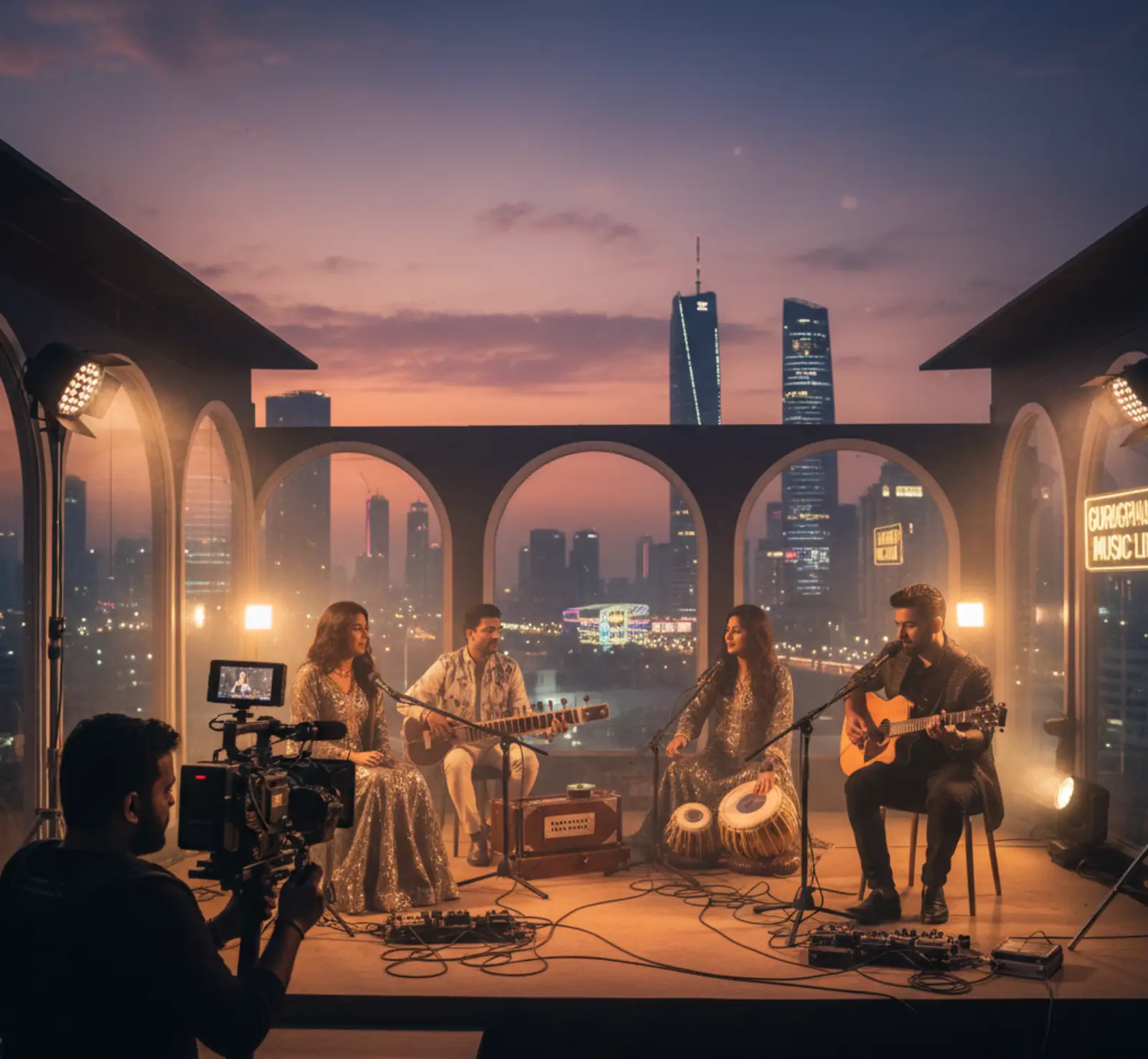 Professional Music Videographer in Gurugram