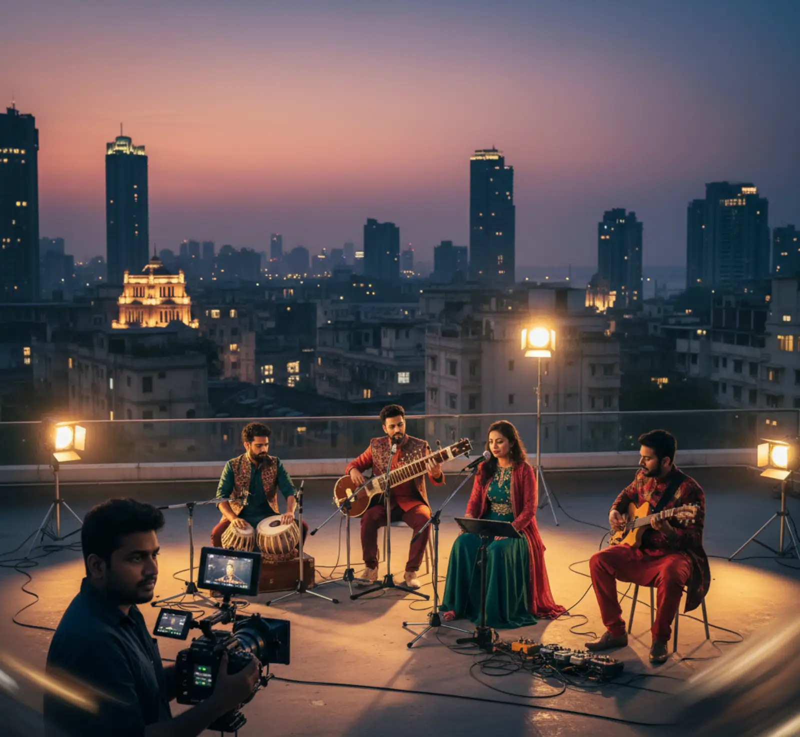 Professional Music Videographer in Mumbai