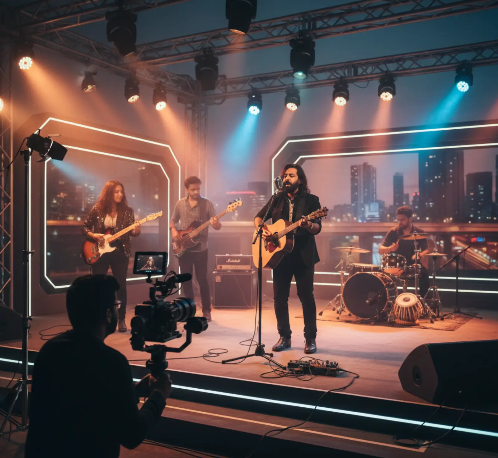 Professional Music Videographer in Noida