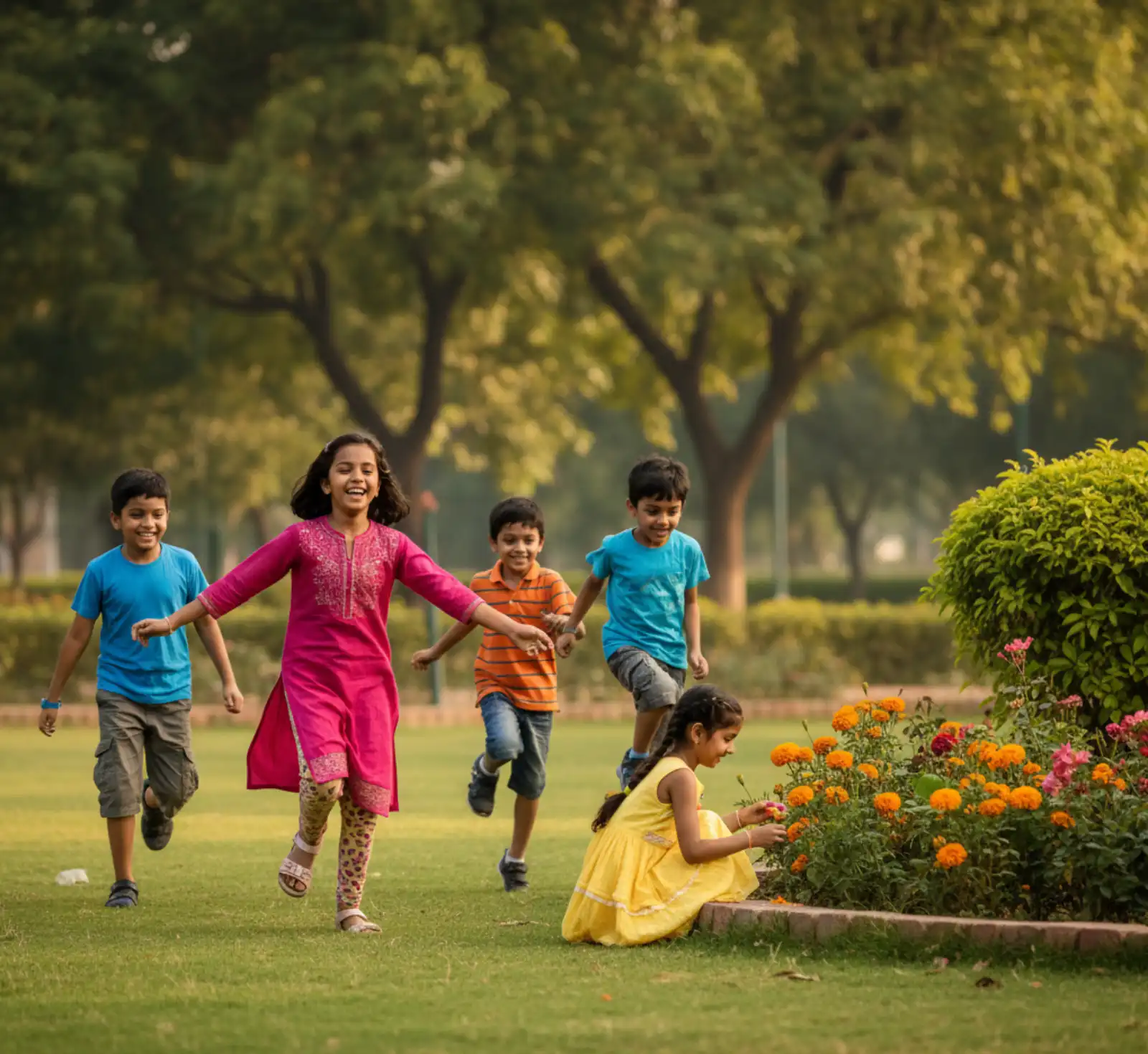 Nature Kids Photoshoot