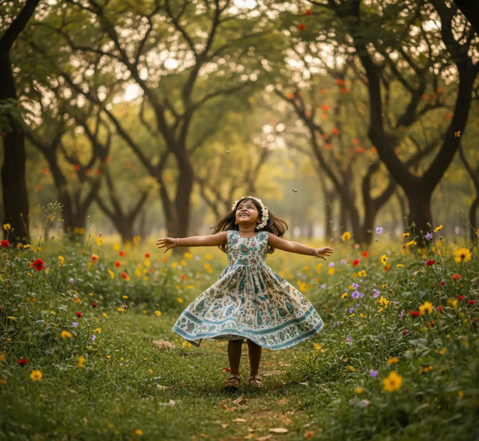 Nature Kid Photoshoot