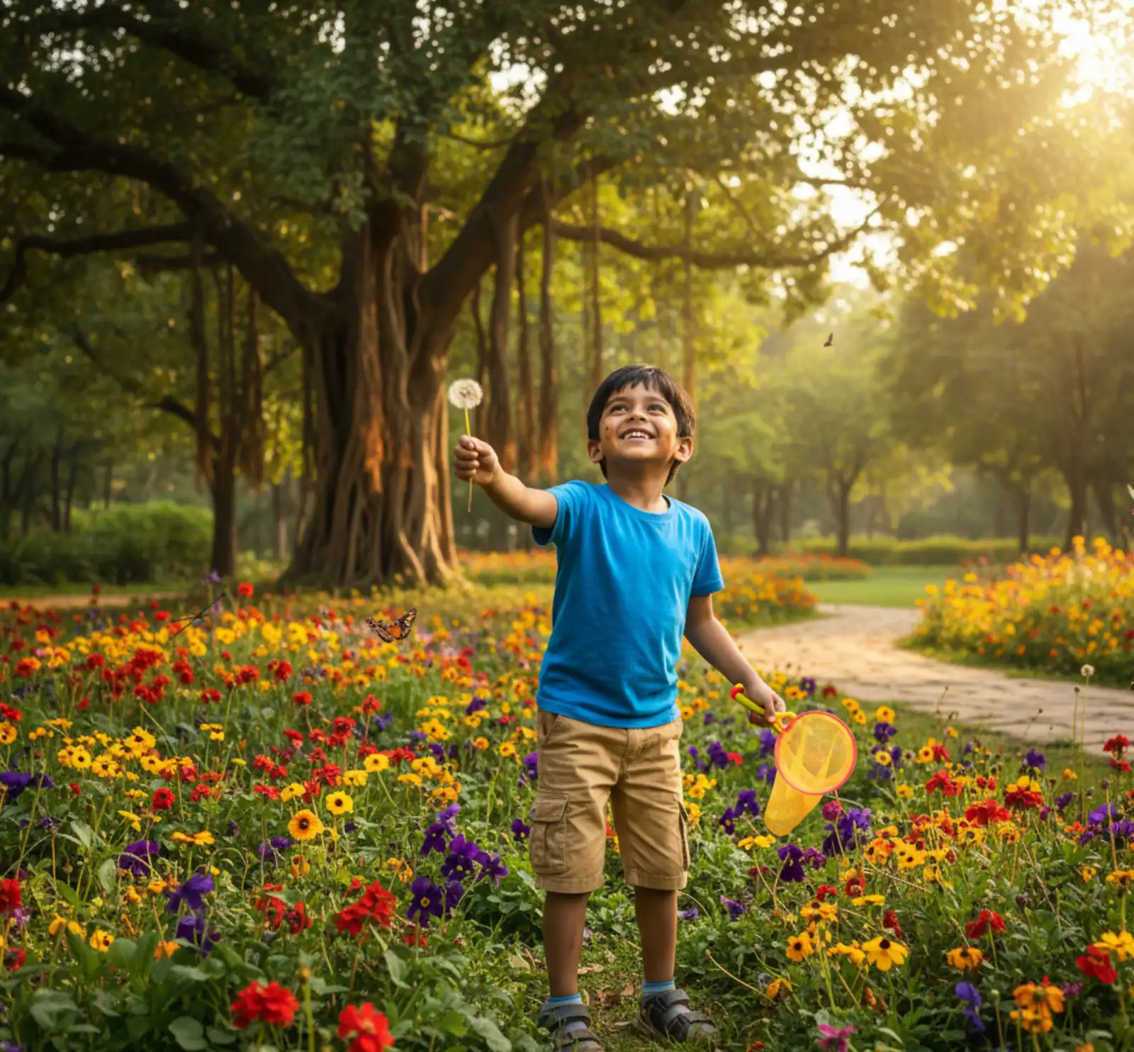 Nature Kids Photoshoot