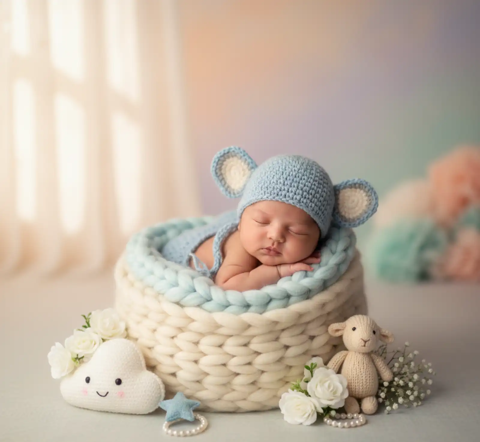 Best New Born Photoshoot in Hyderabad