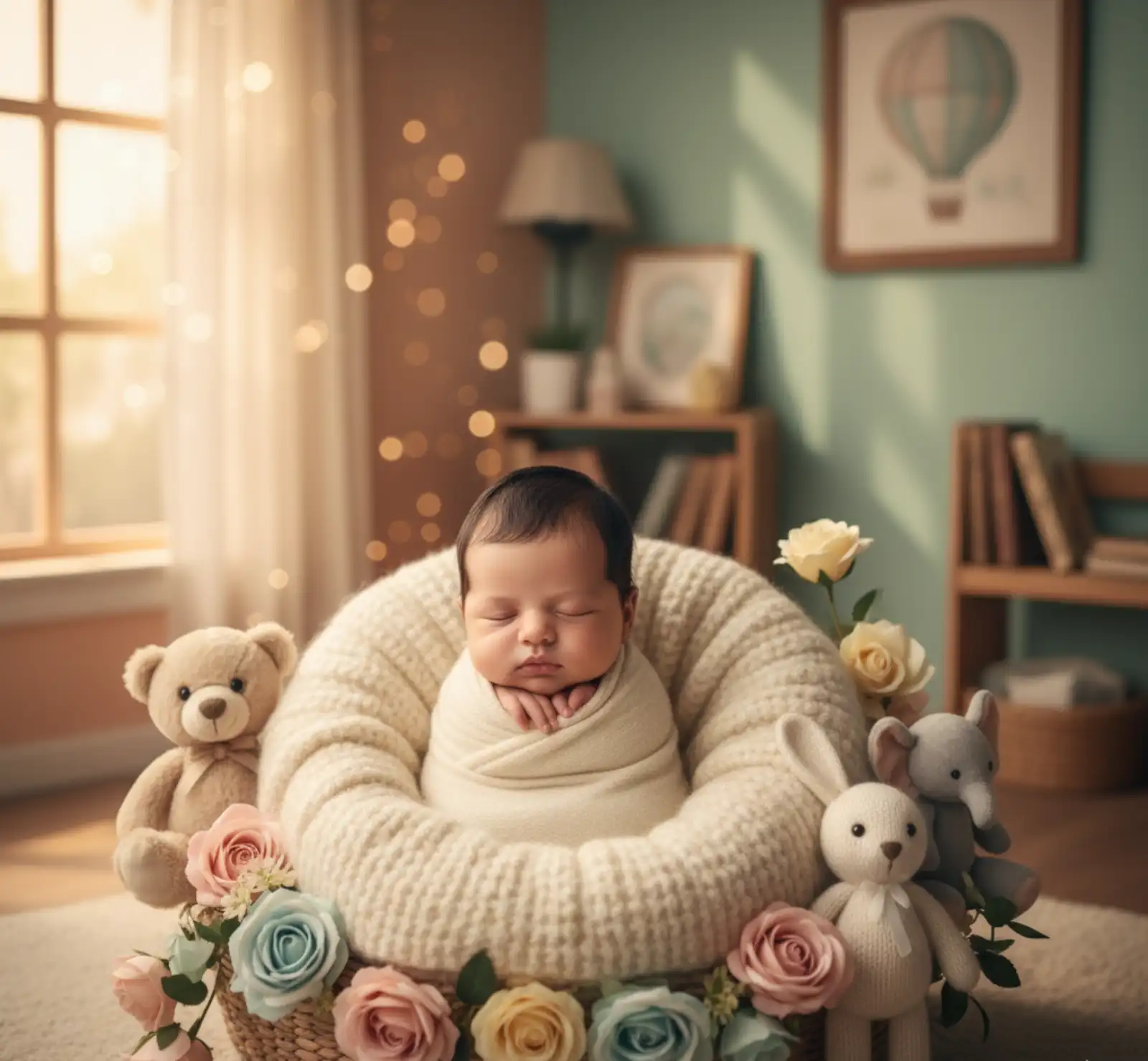 Best New Born Photoshoot in Noida