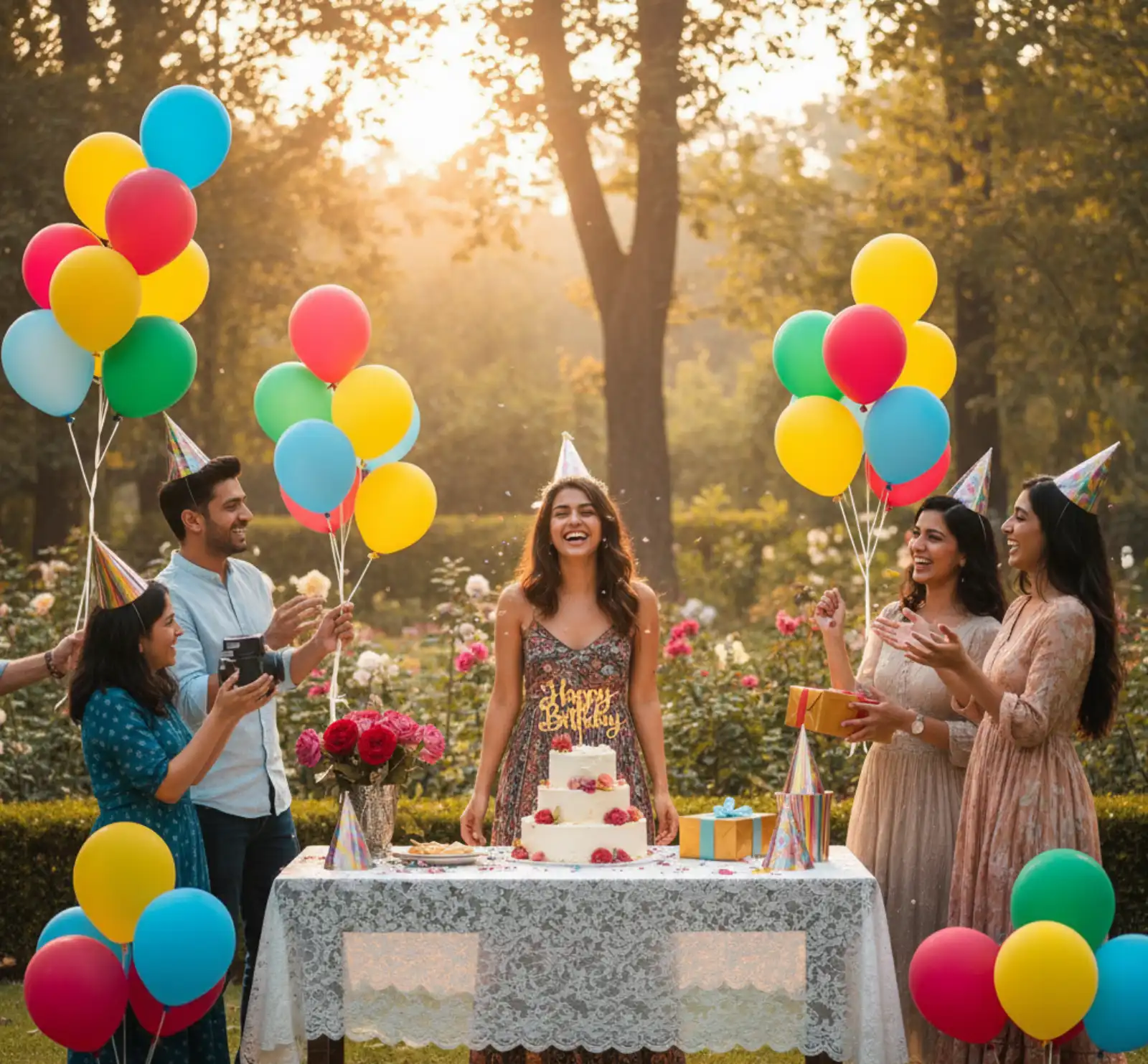 Outdoor Birthday Photoshoot 