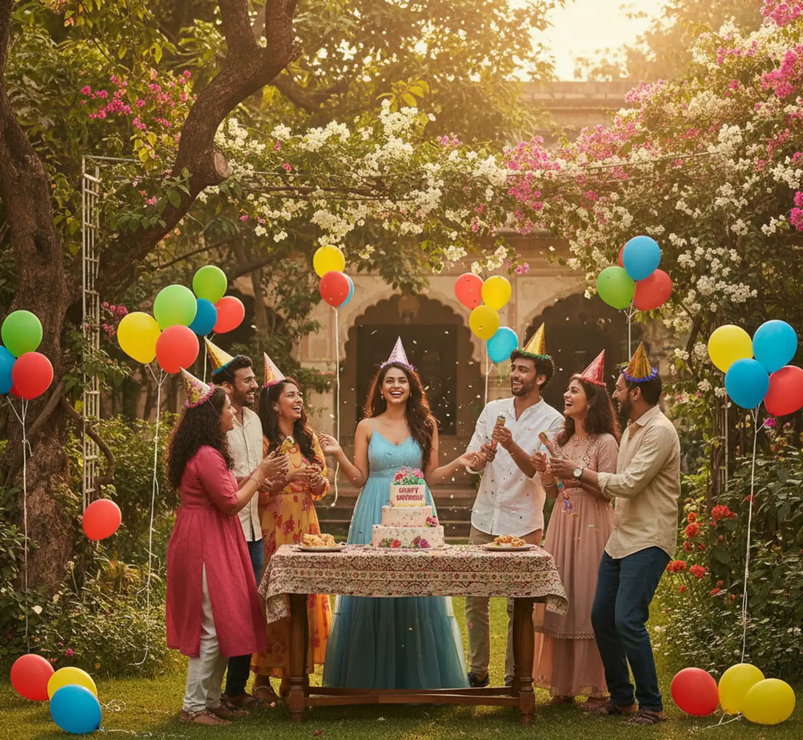 Outdoor Birthday Photoshoot 