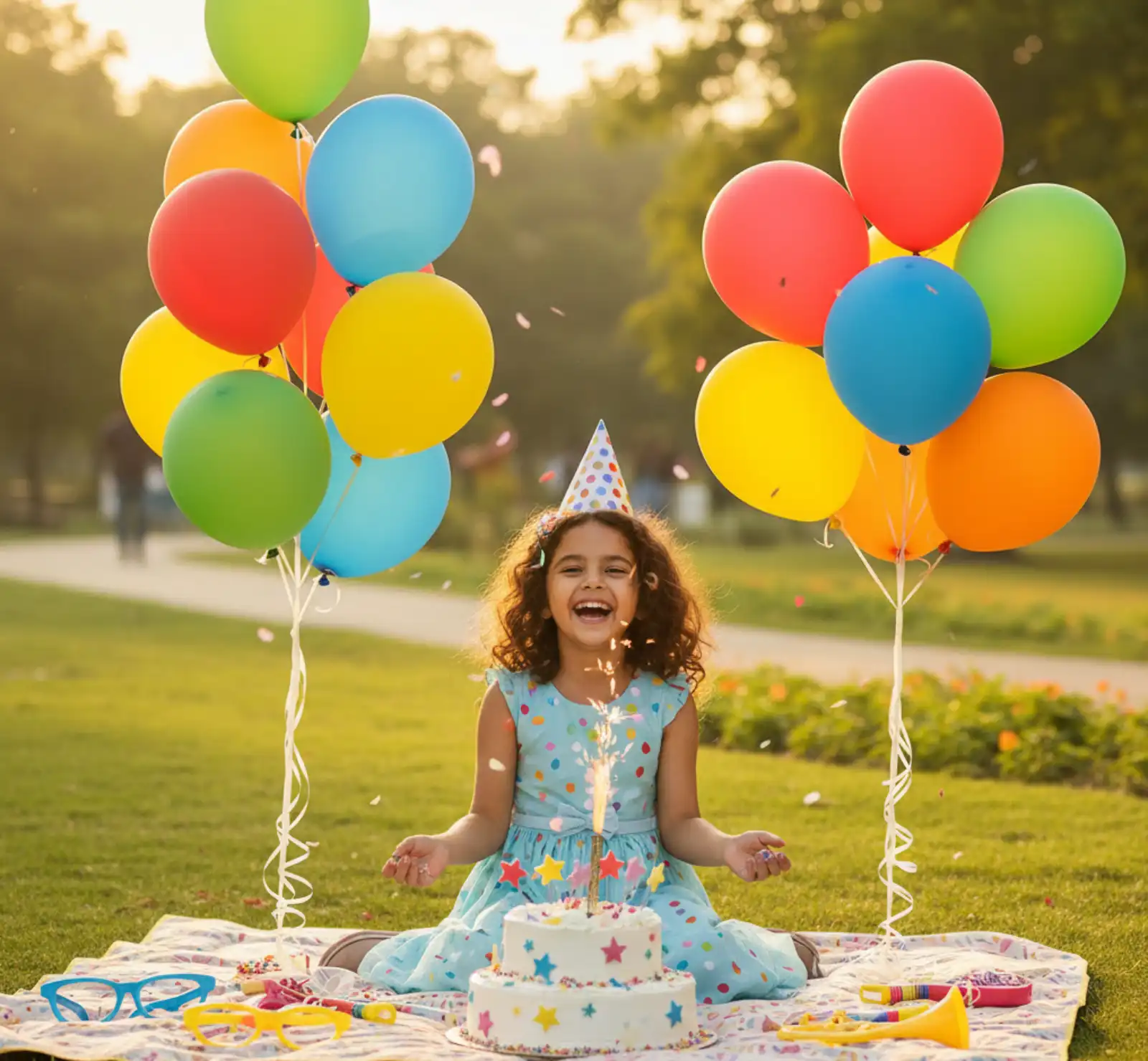 Outdoor Birthday Photoshoot