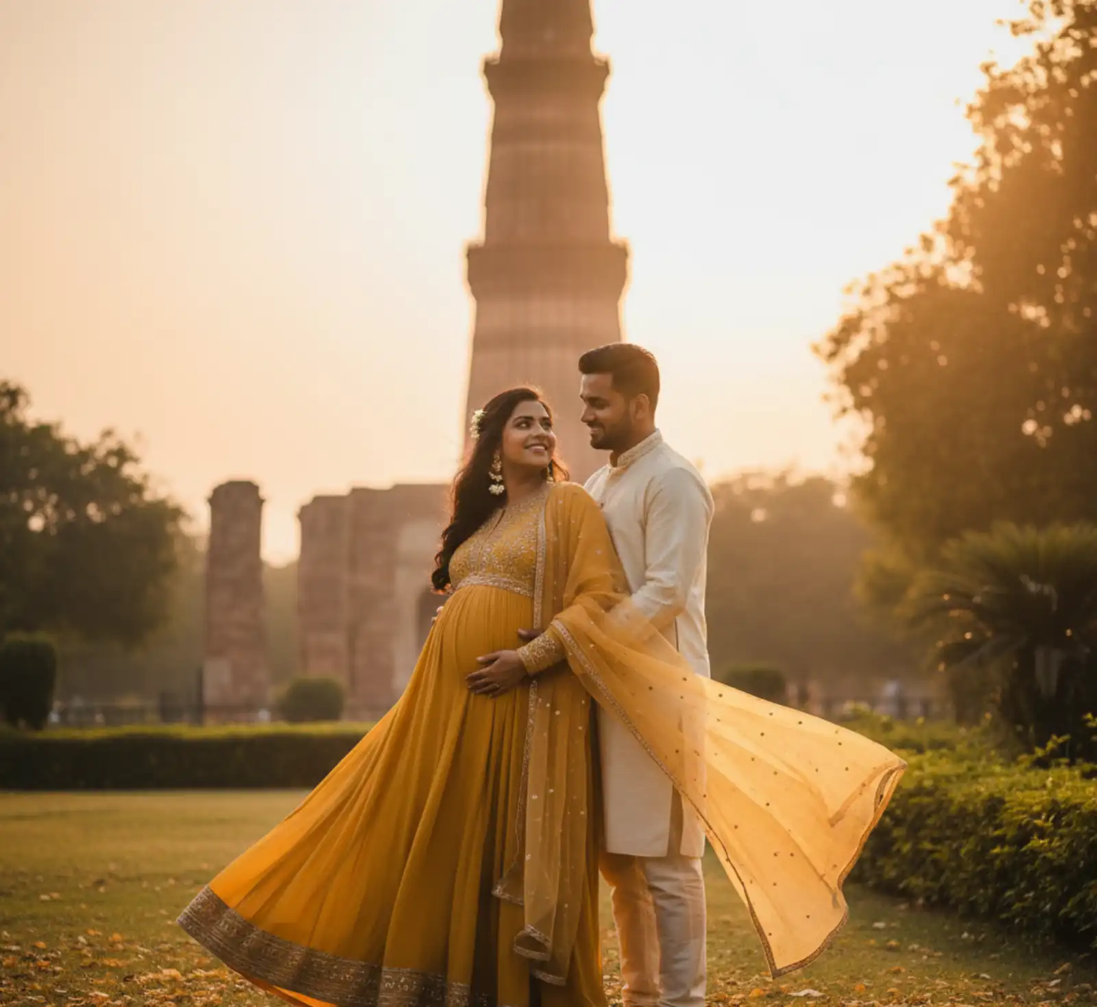 Outdoor Maternity Photoshoot