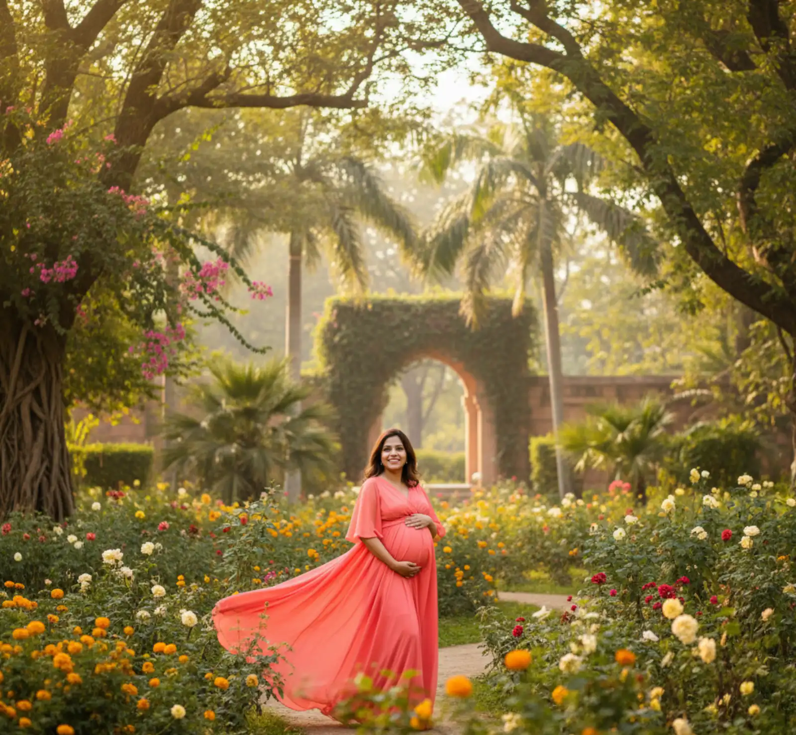 Outdoor Maternity Photoshoot