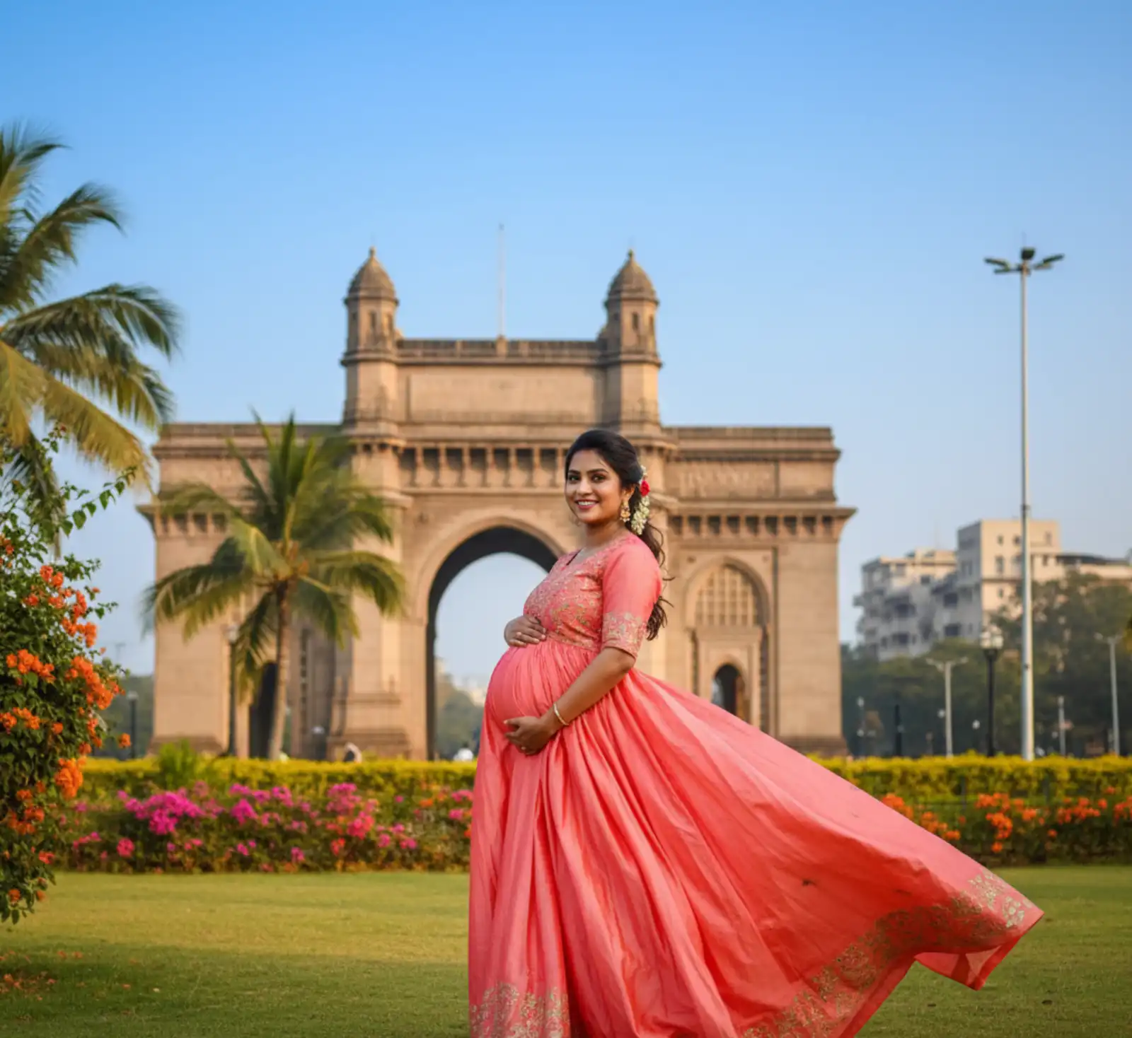 Outdoor Maternity Photoshoot