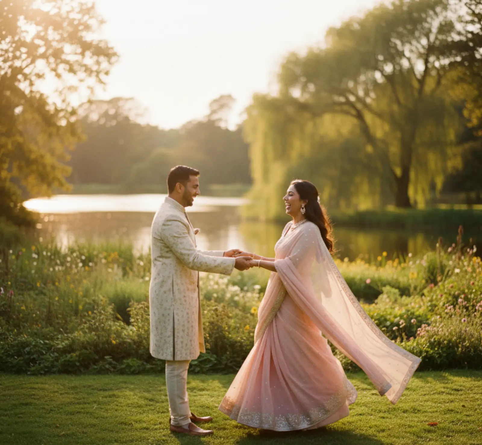 Outdoor Pre-Wedding Videography