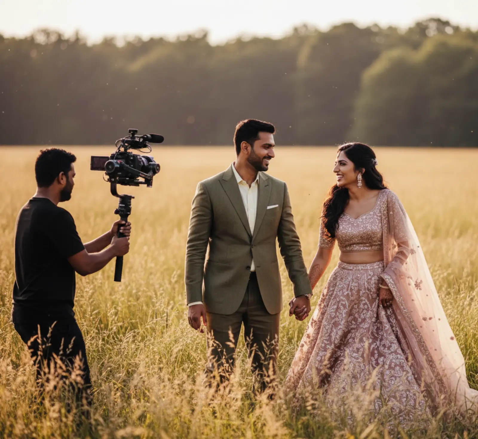 Outdoor Pre-Wedding Videography