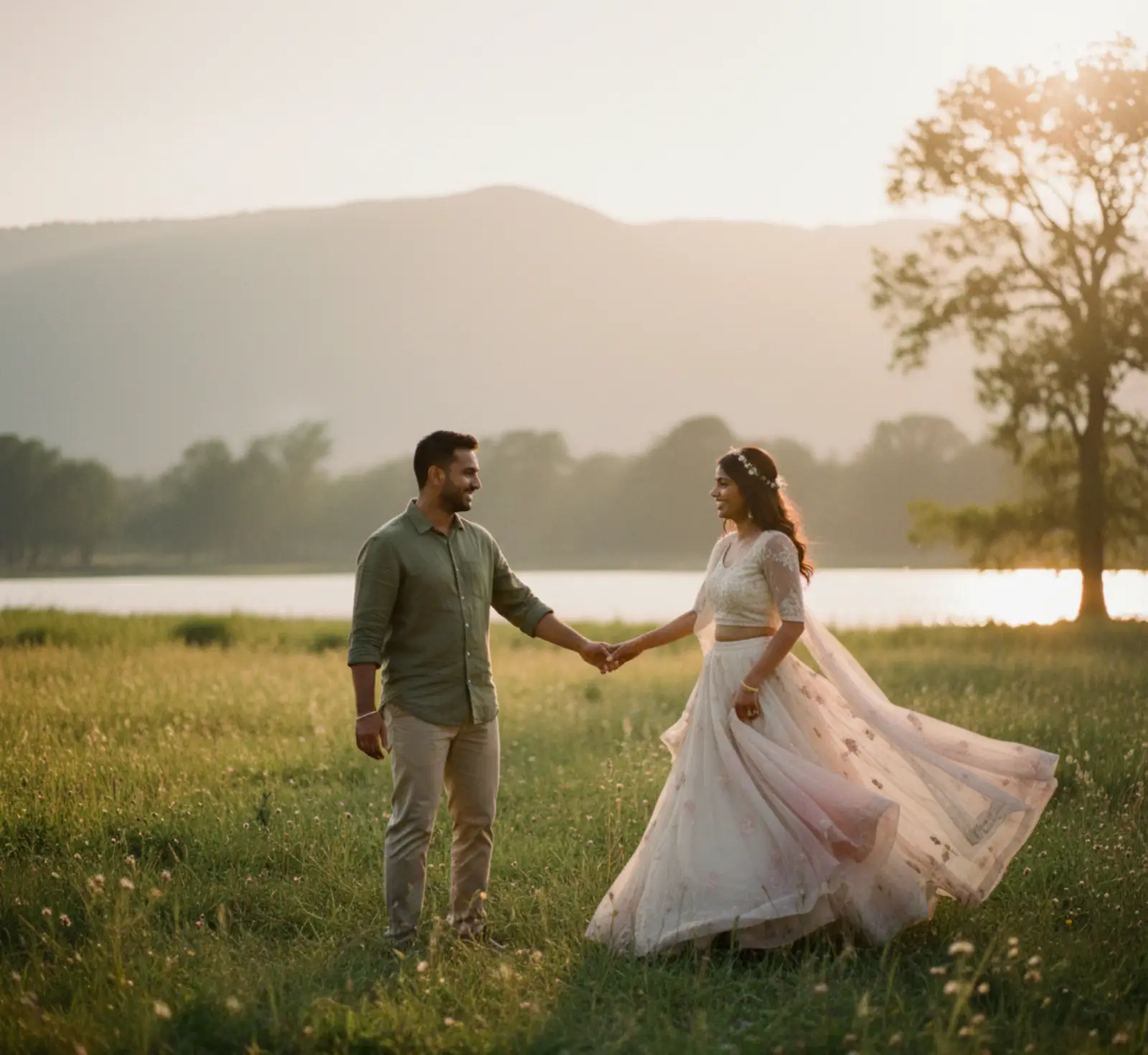 Outdoor Pre-Wedding Videography