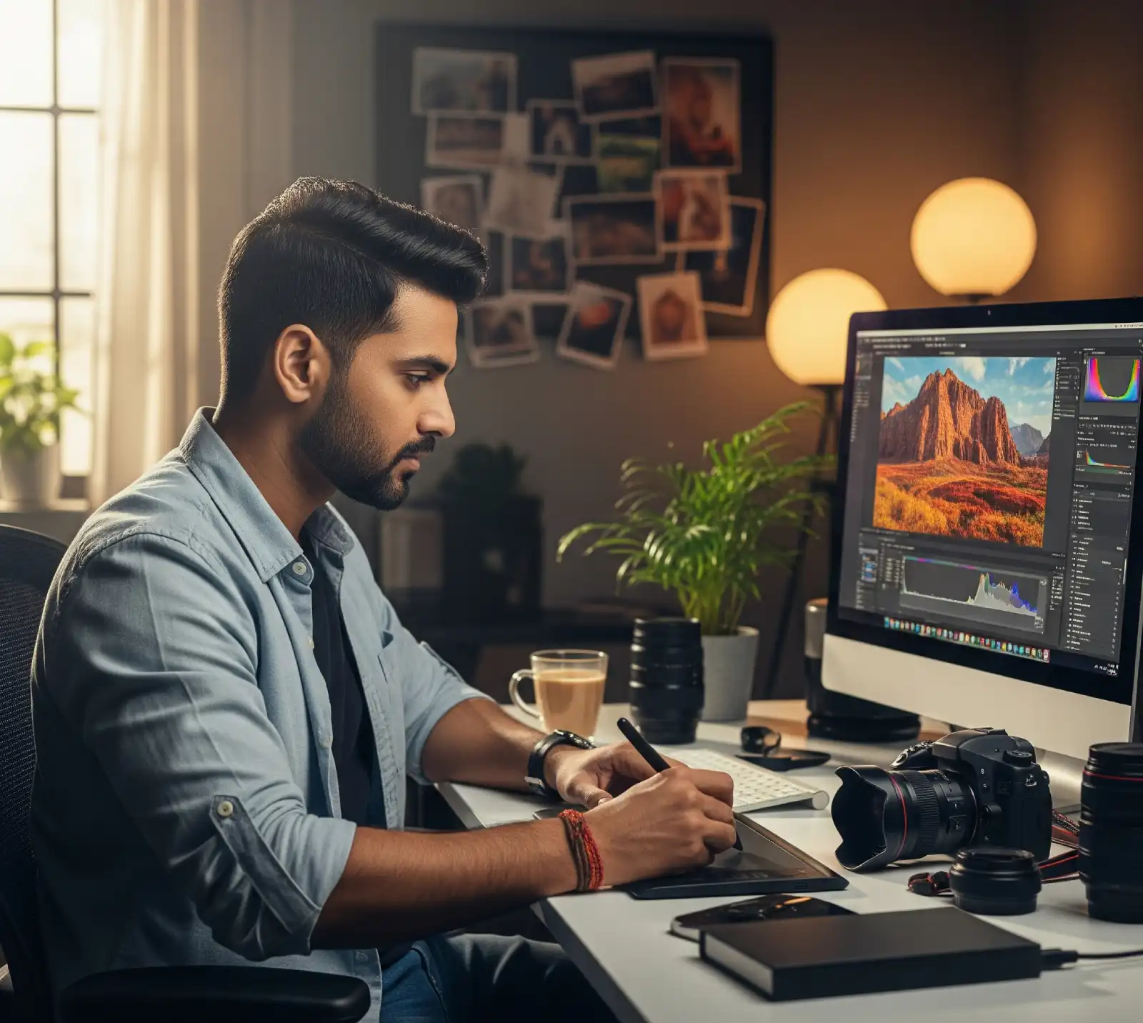 Professional Image Retouching and Photo Editing