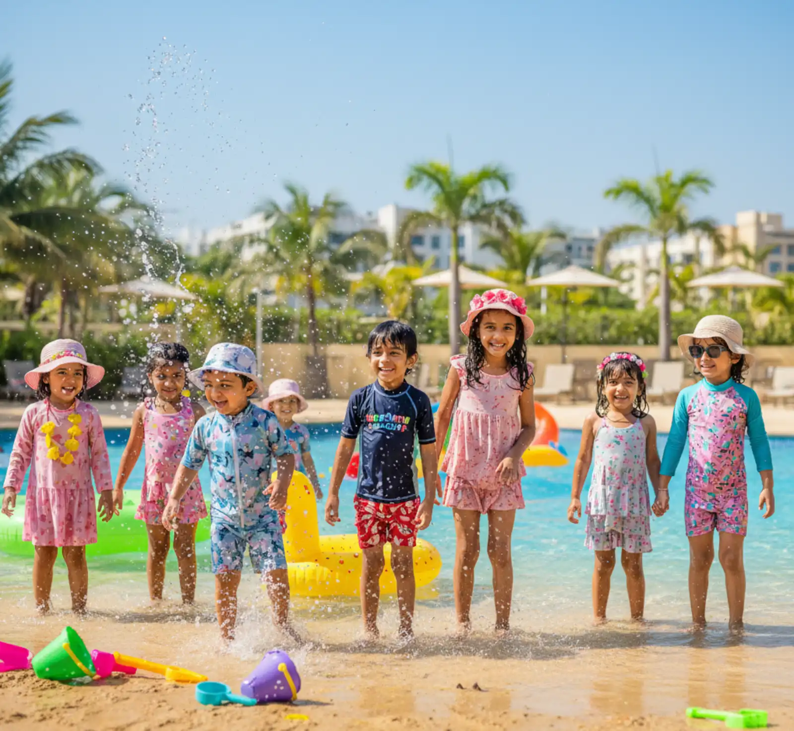 Water Kids Photoshoot