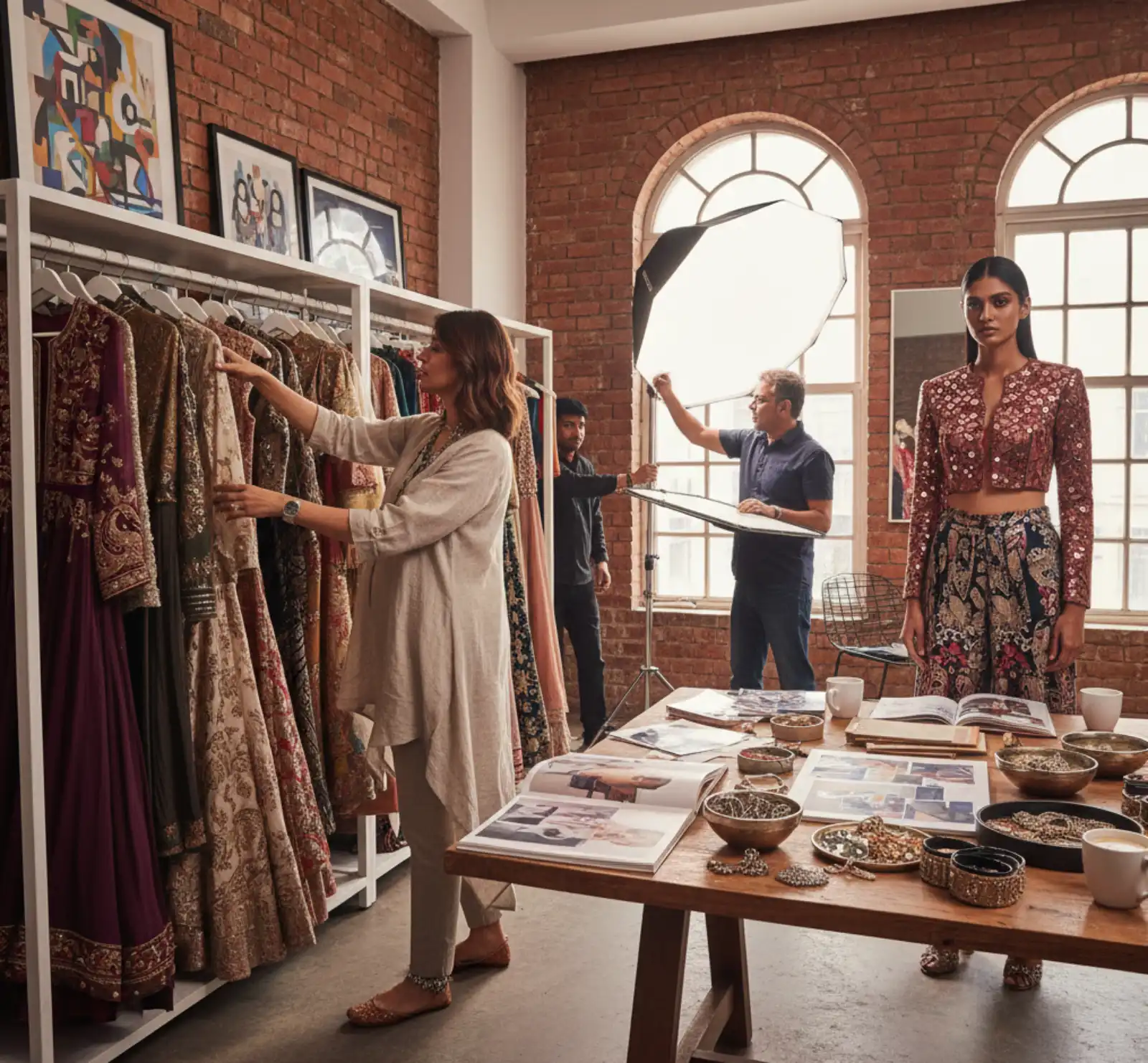 Portfolio Fashion Stylist