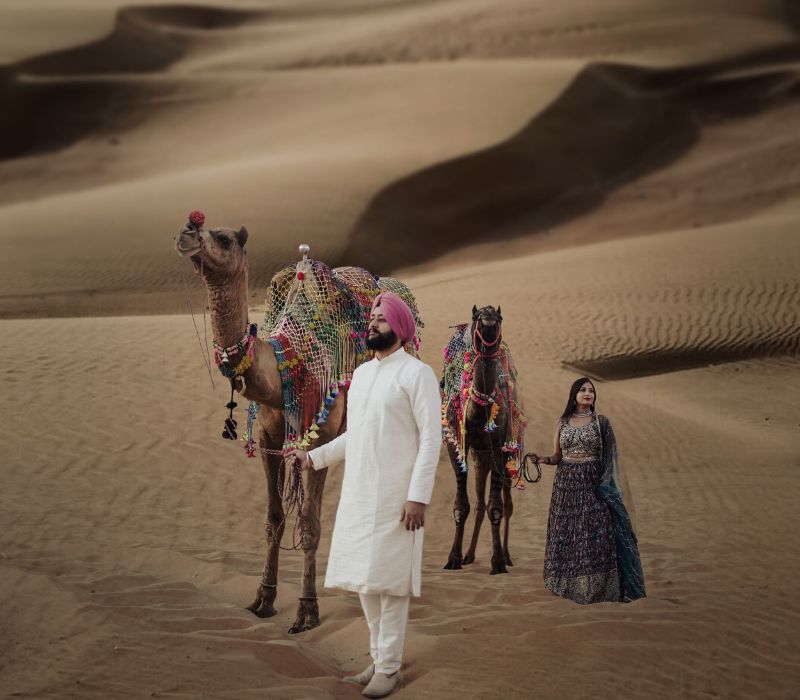 Top Pre Wedding Photographers in Ghaziabad