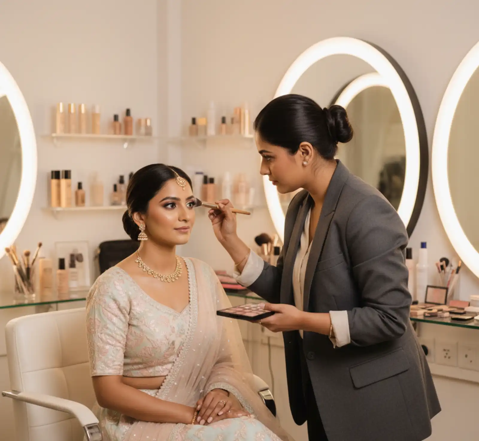 Pre-Wedding Makeup Artist