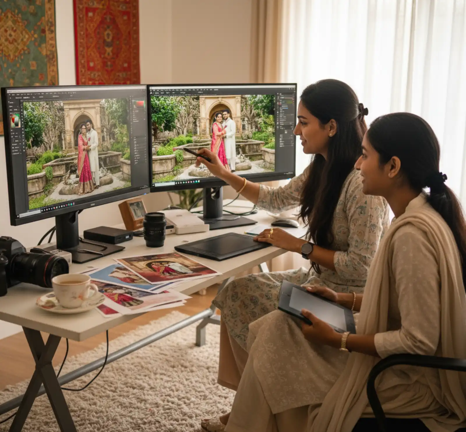 Pre-Wedding Photo Editing