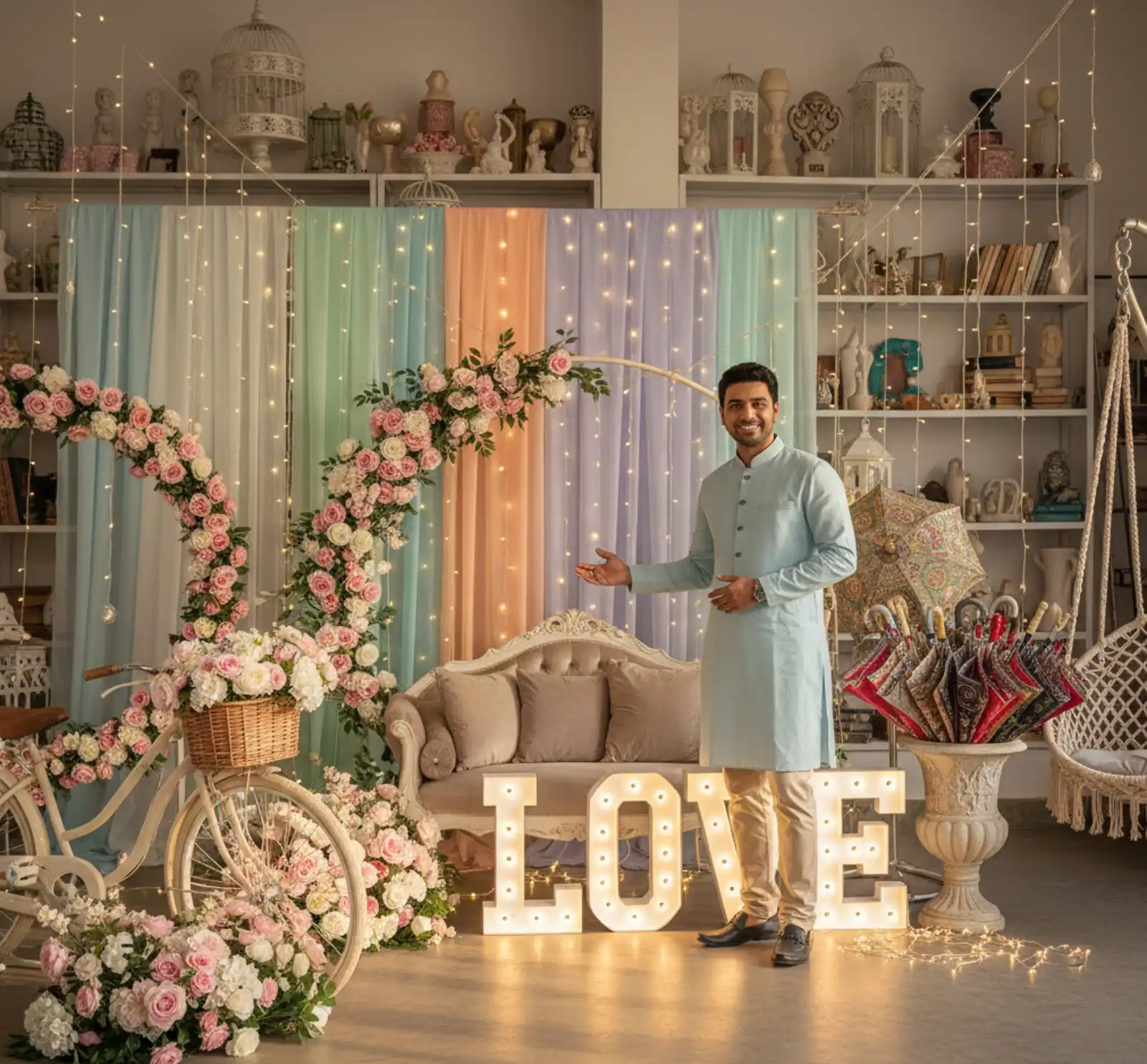 Pre-Wedding Props Vendors