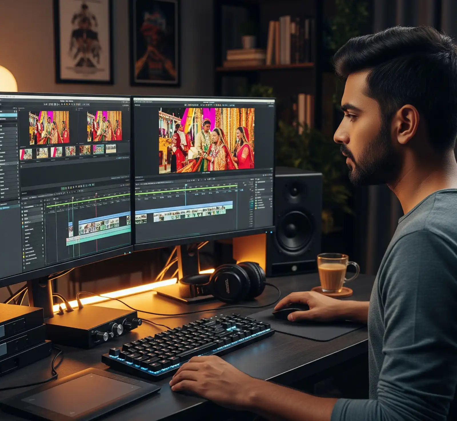 Pre-Wedding Video Editing