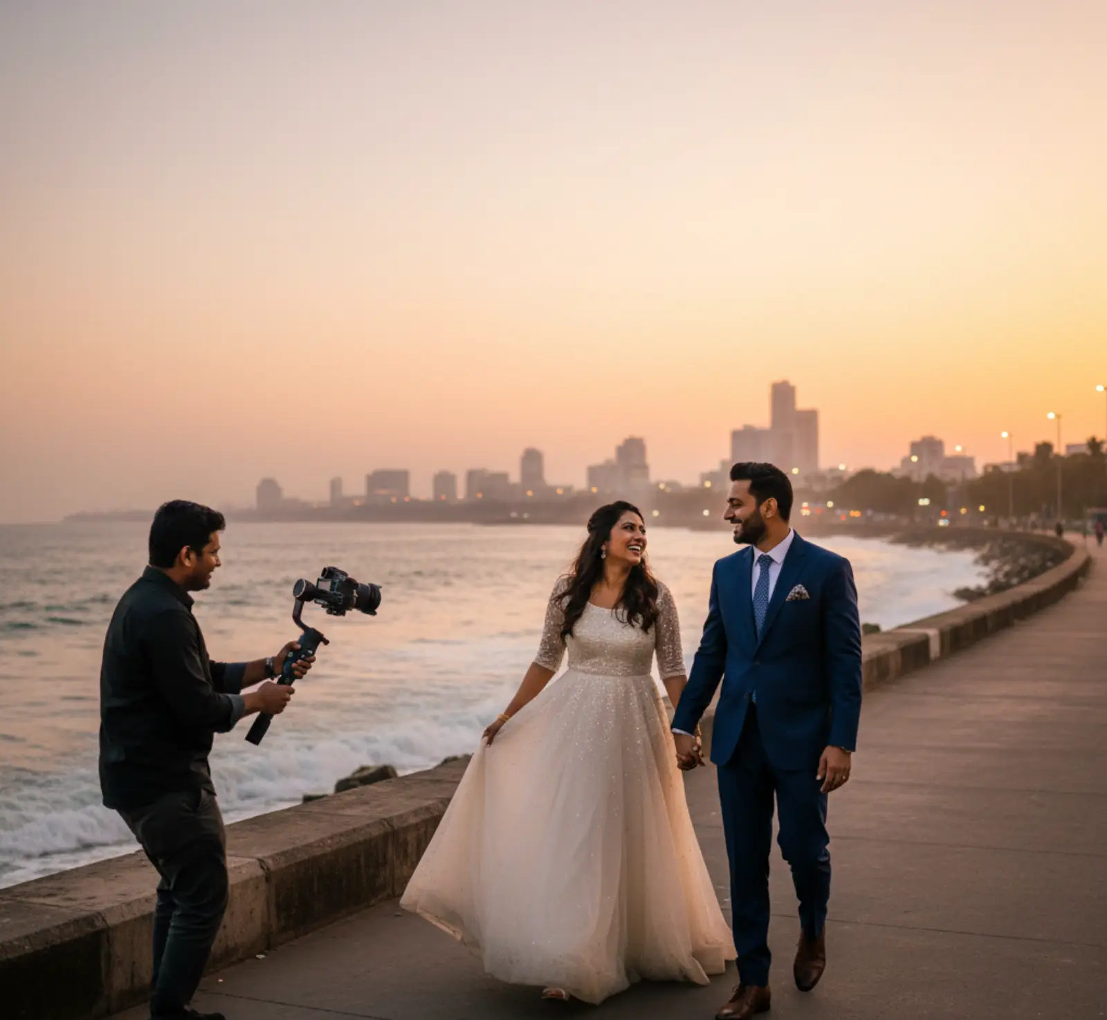 Professional Pre Wedding Videographer in Mumbai