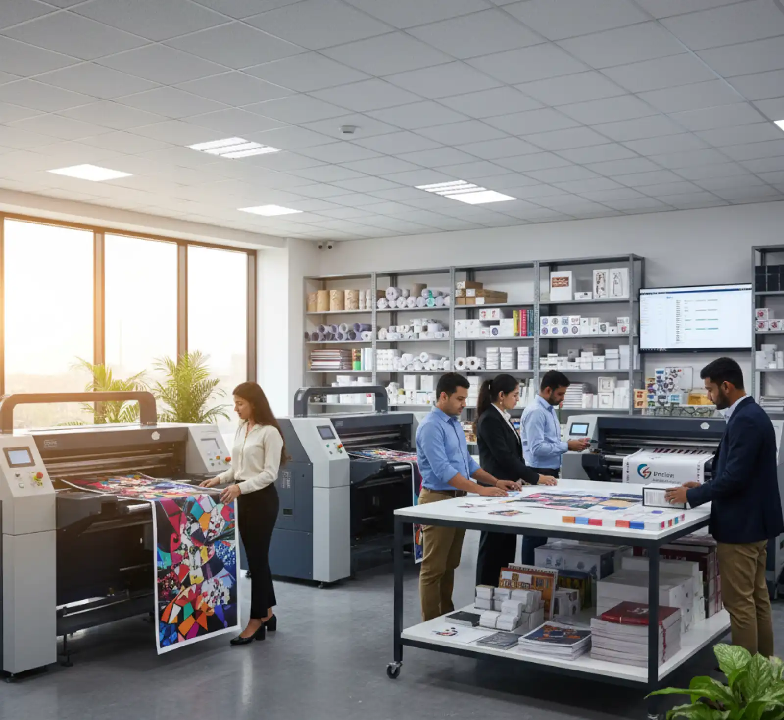 Printing Companies and Printing Servies