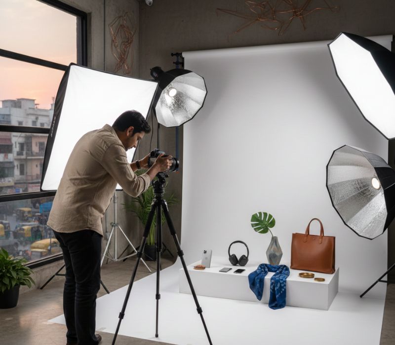 Professional Product Photographer in Delhi
