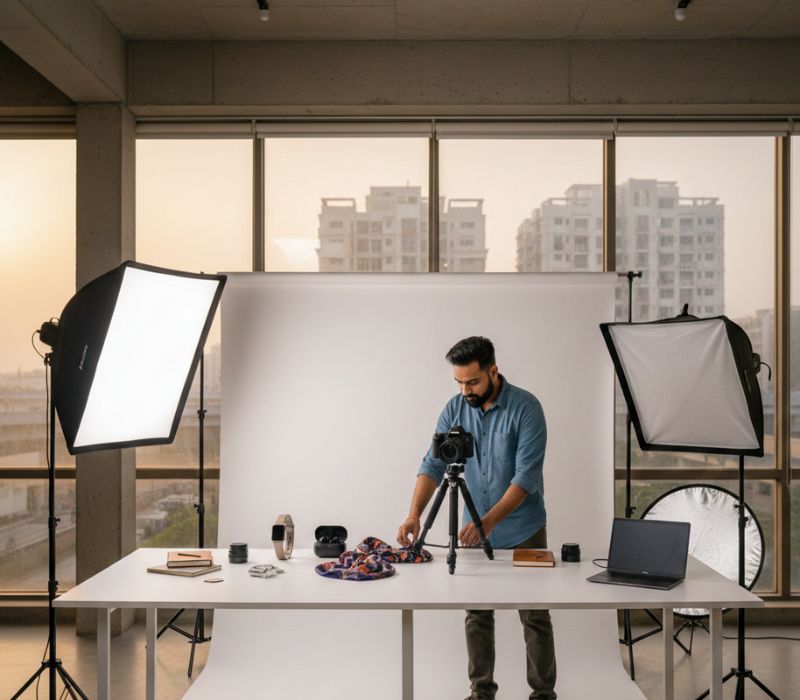 Expert Product Photography in Noida