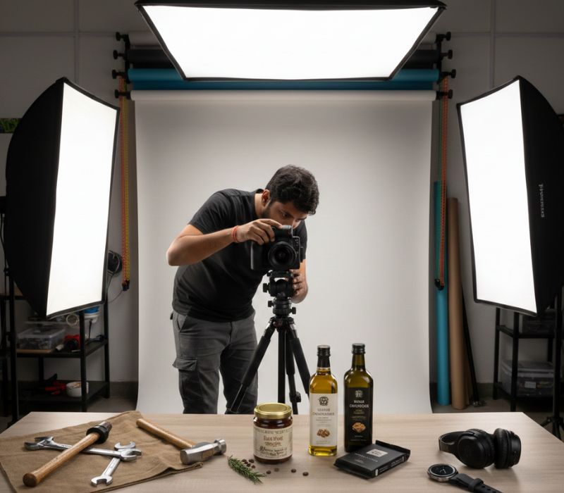 Professional Product Photography in Ghaziabad