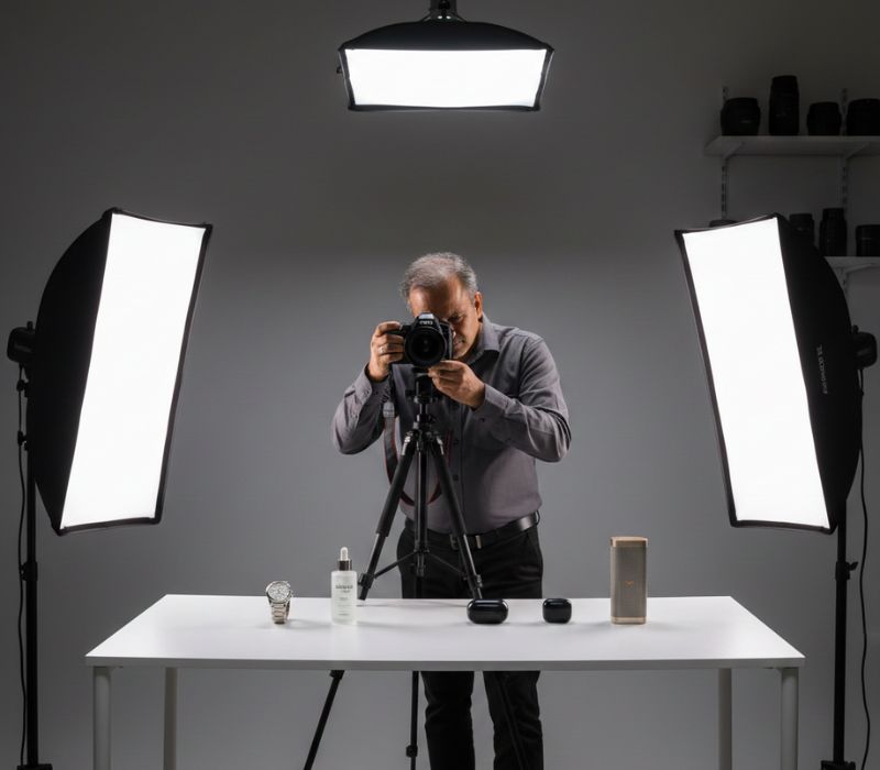 Reliable Product Photography in Mumbai 