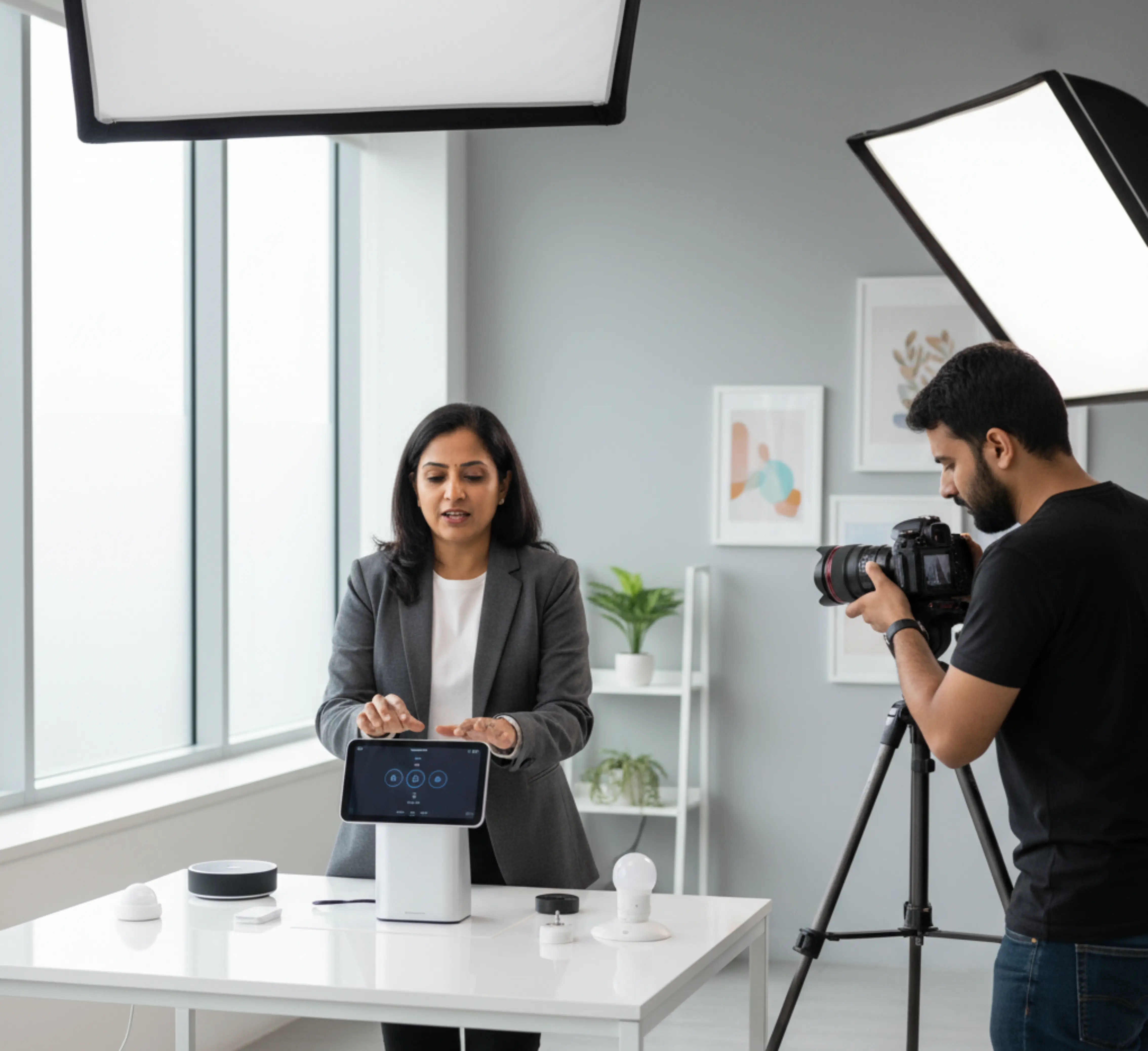 Product Demo Videography