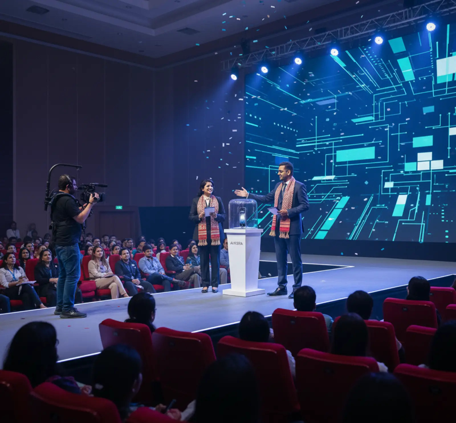Product Launch Videography