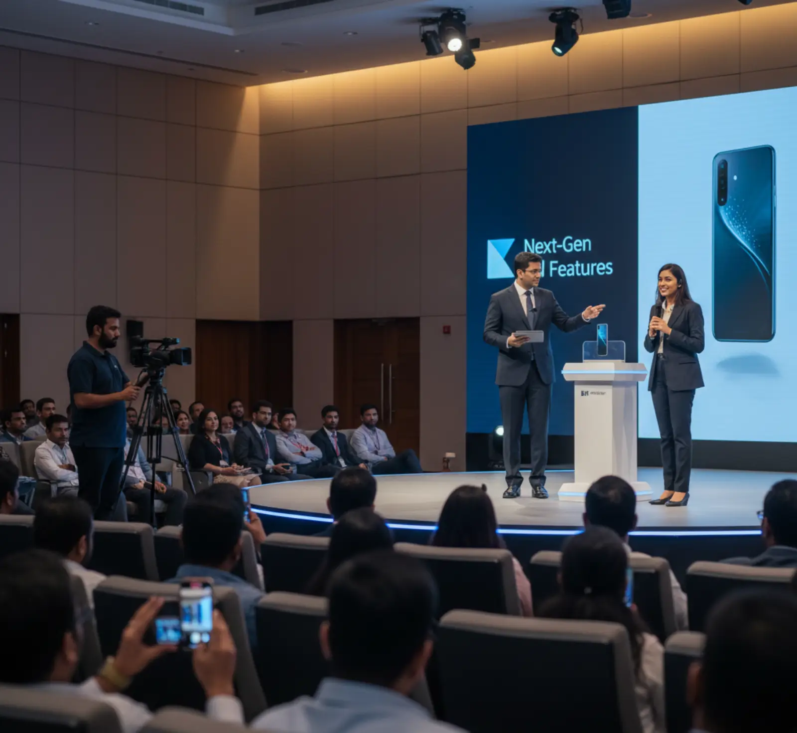 Product Launch Videography