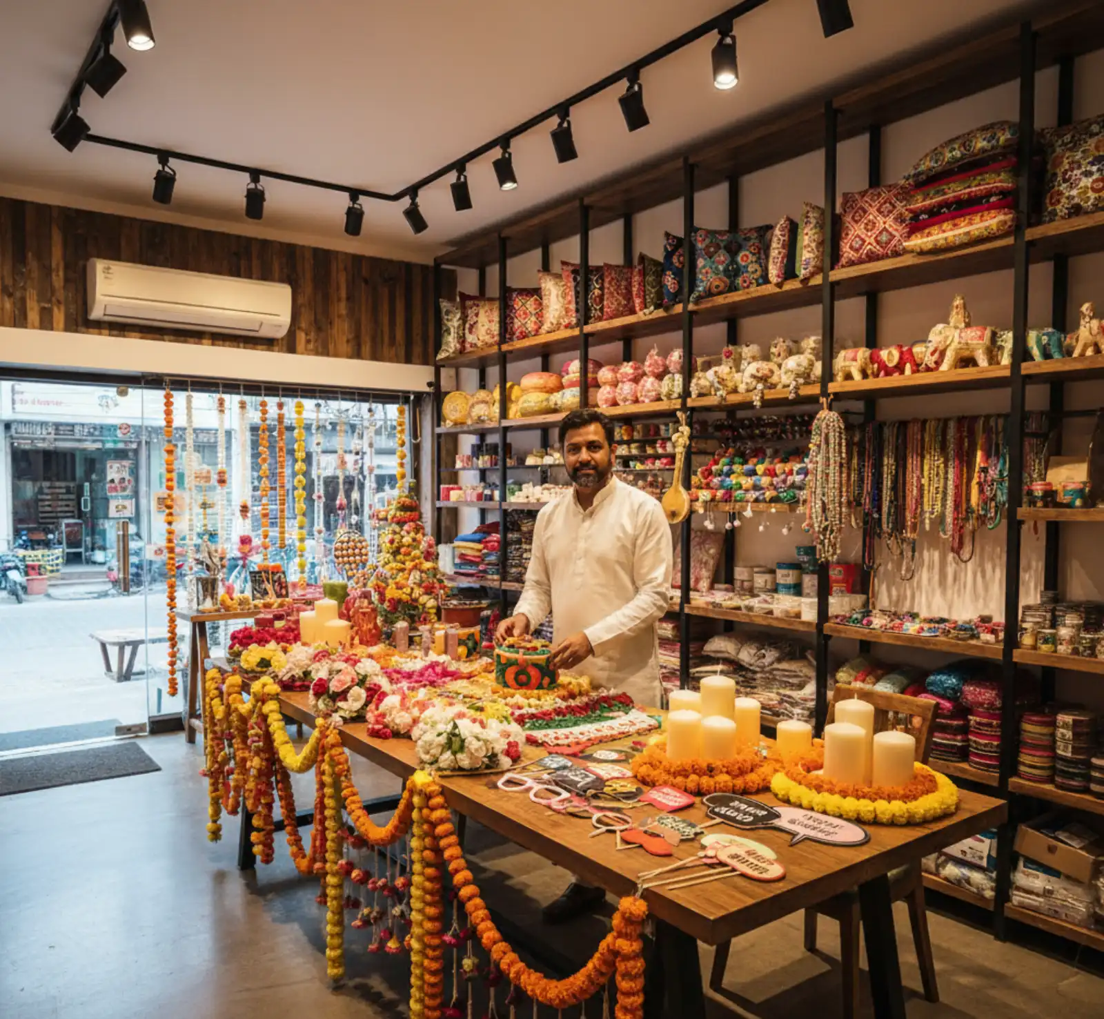 Prop Vendor Stores and Shops