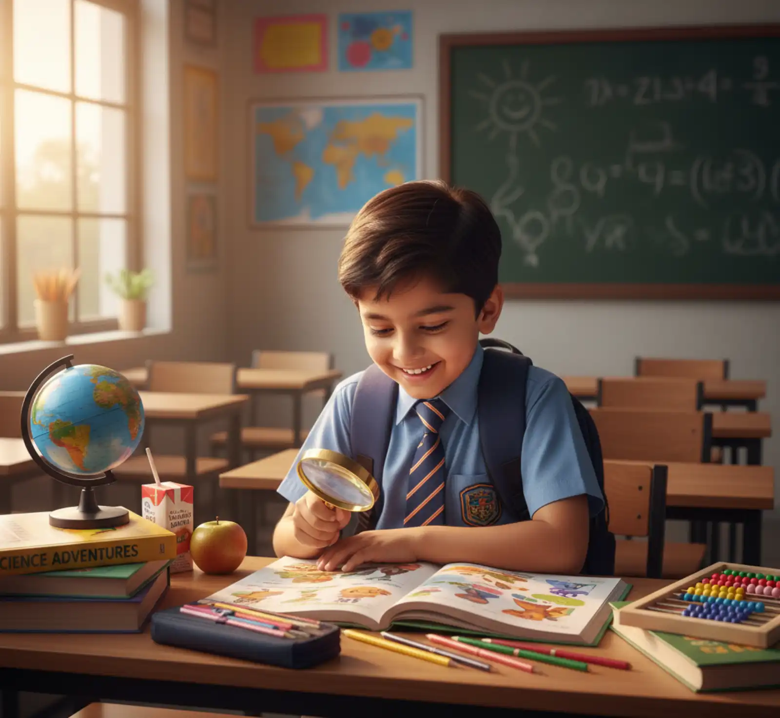 Education Themed Photoshoot