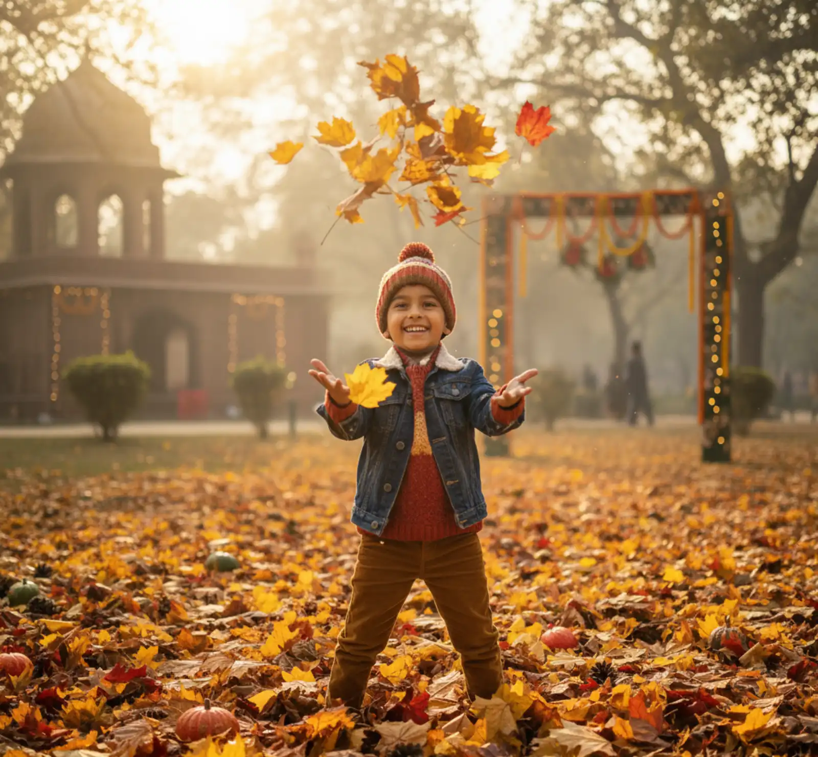 Seasonal Kids Photoshoot
