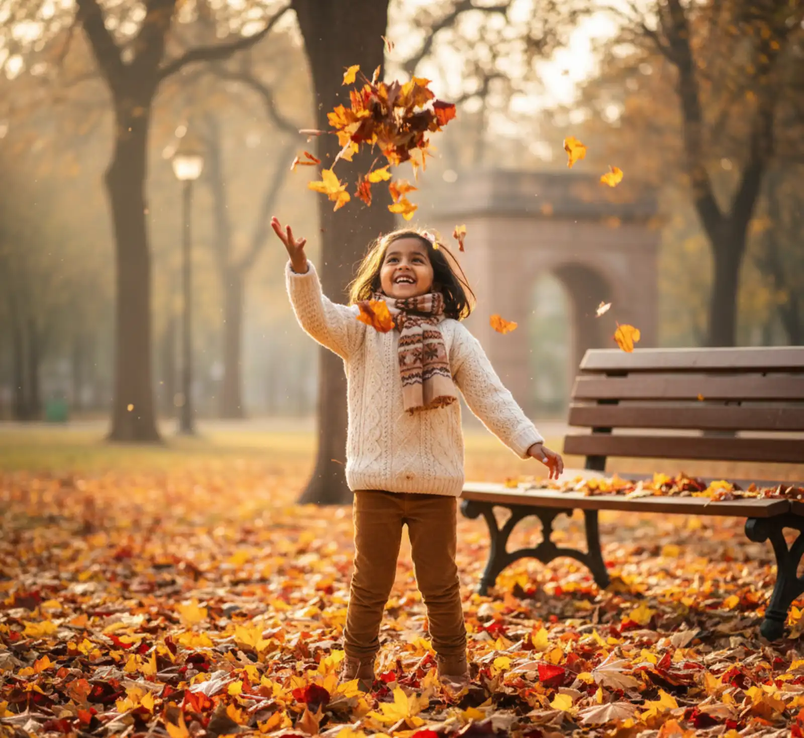 Seasonal Kids Photoshoot
