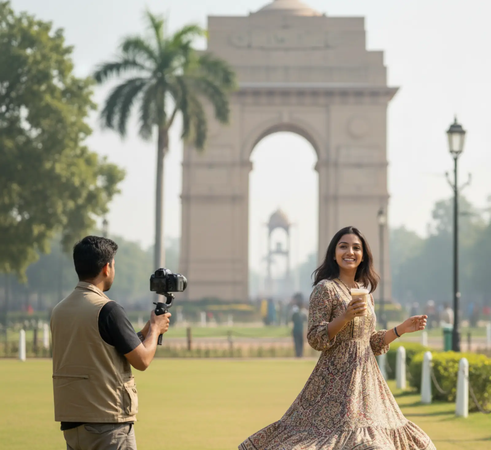 Professional Social Media Videographer in Delhi